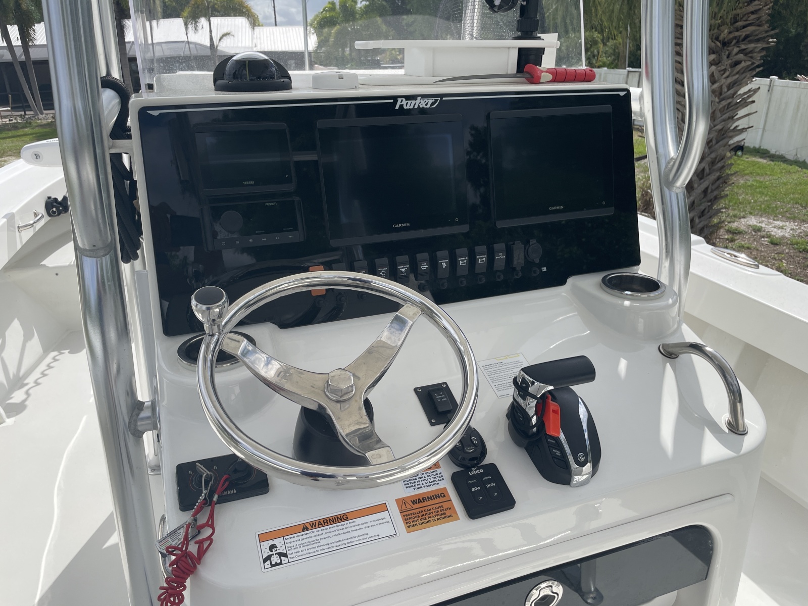 25' 2022 Parker 25SE
