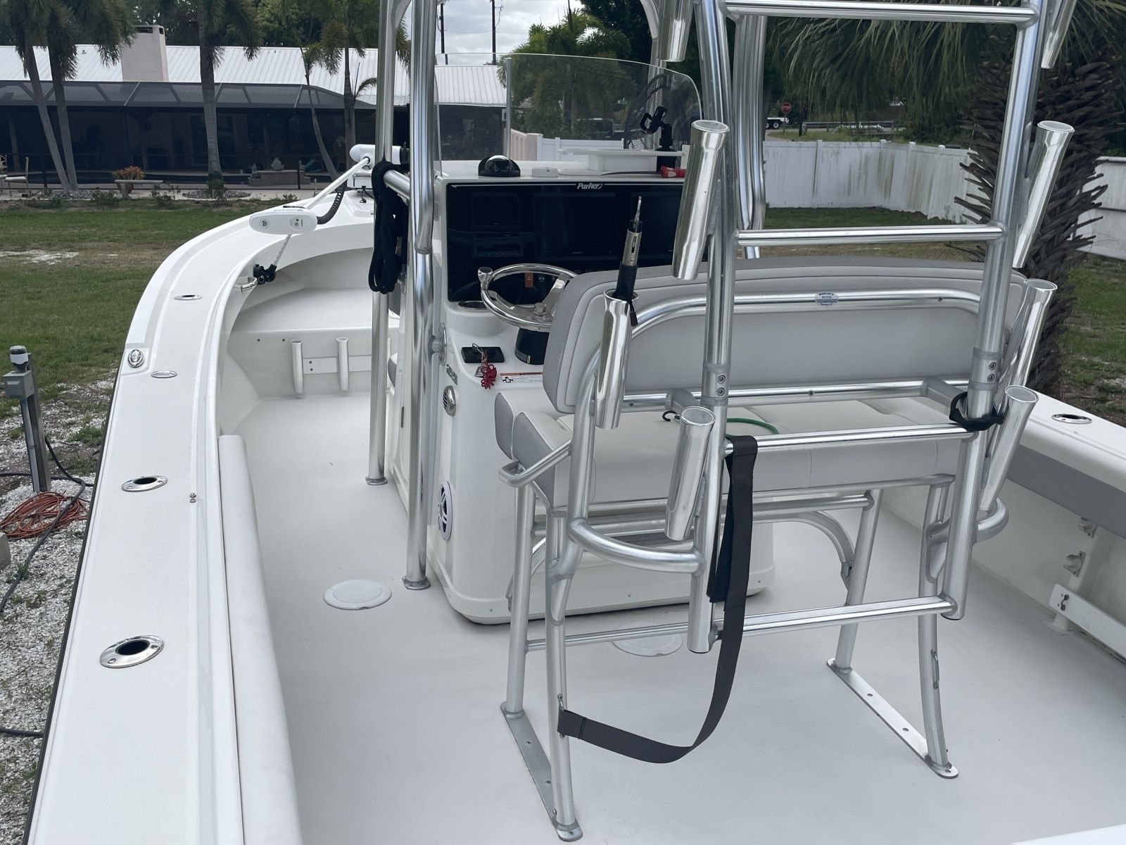 25ft Parker Yacht For Sale