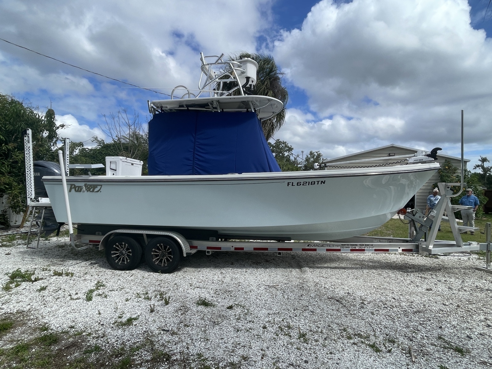 25ft Parker Yacht For Sale