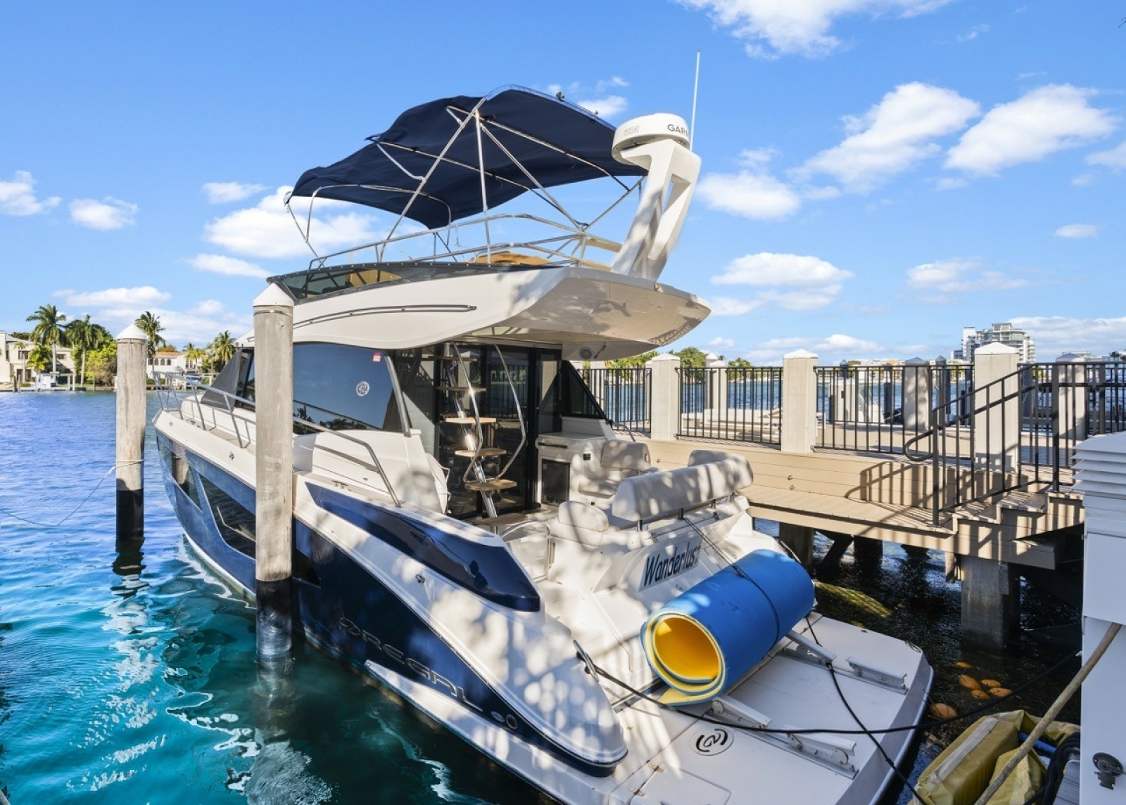 Wanderlust 42ft Regal Yacht For Sale