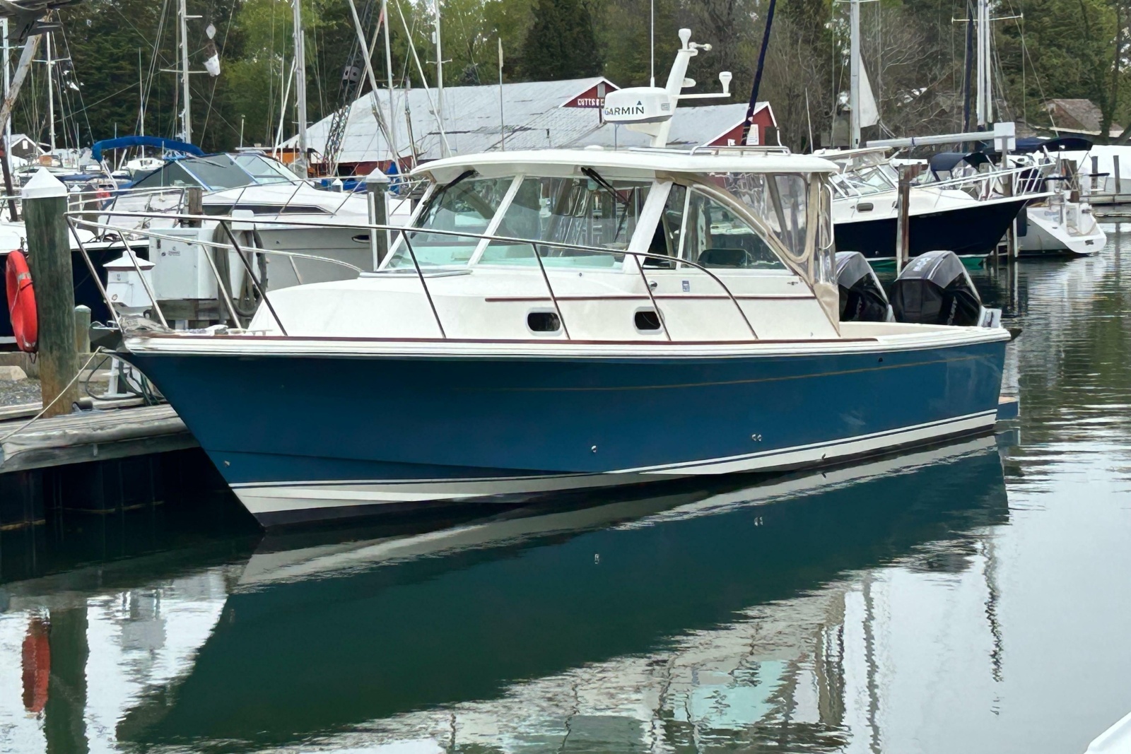 2020 Hunt Surfhunter 32