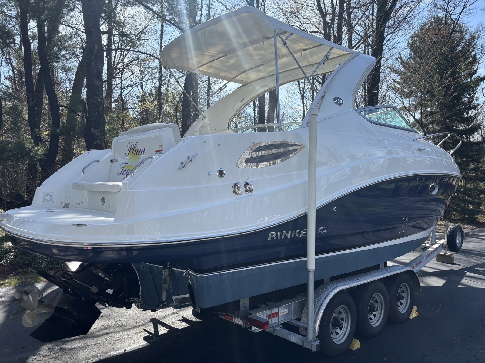 29ft Rinker Yacht For Sale