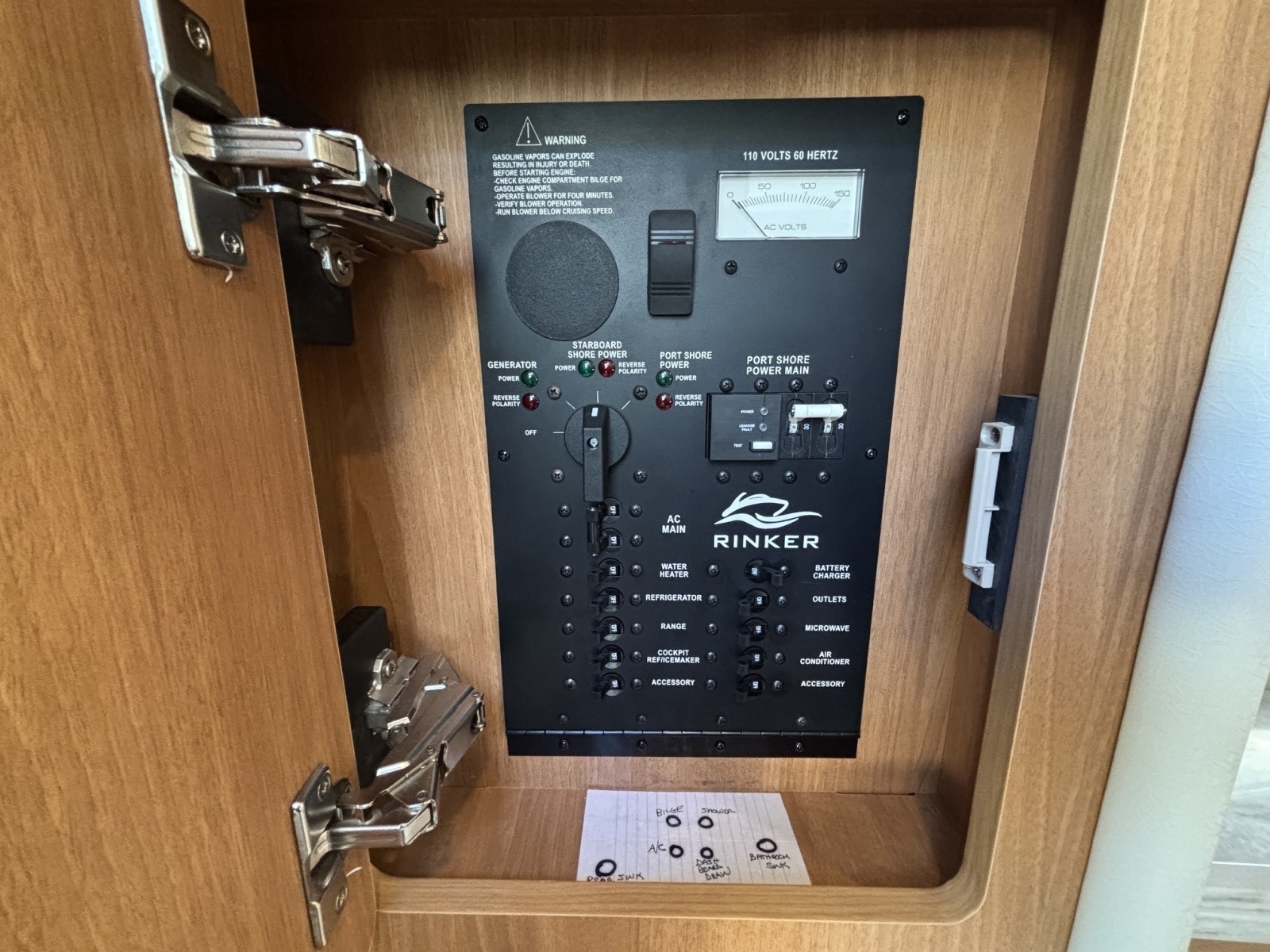 29ft Rinker Yacht For Sale