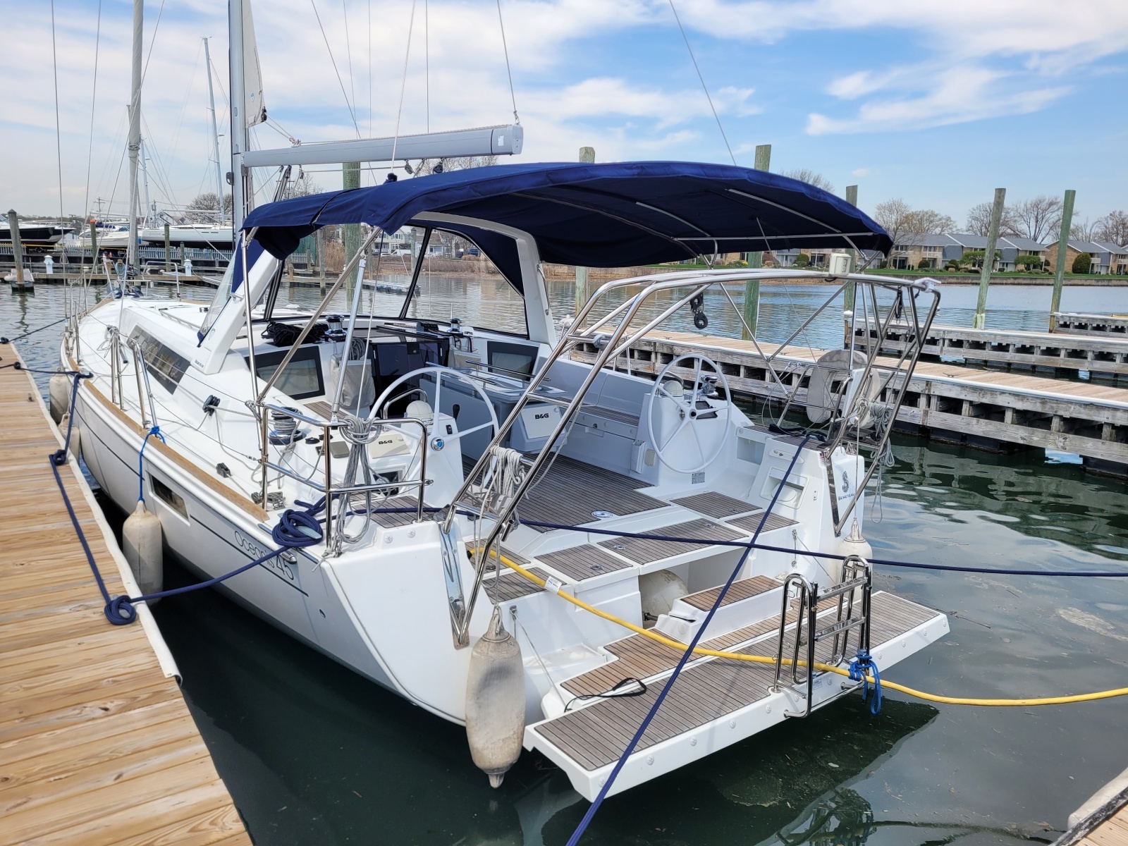 2015 Beneteau Oceanis 45