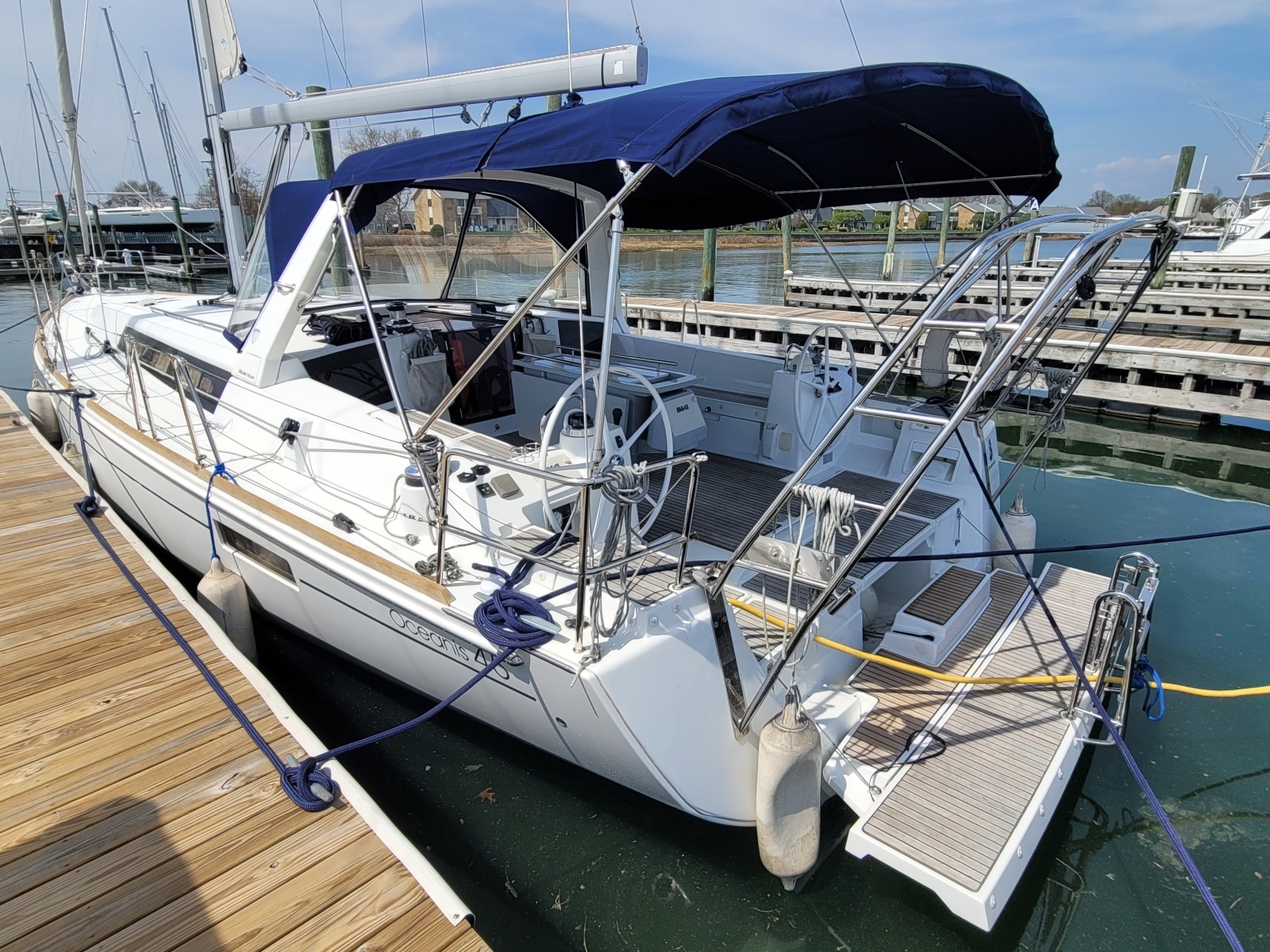 2015 Beneteau Oceanis 45