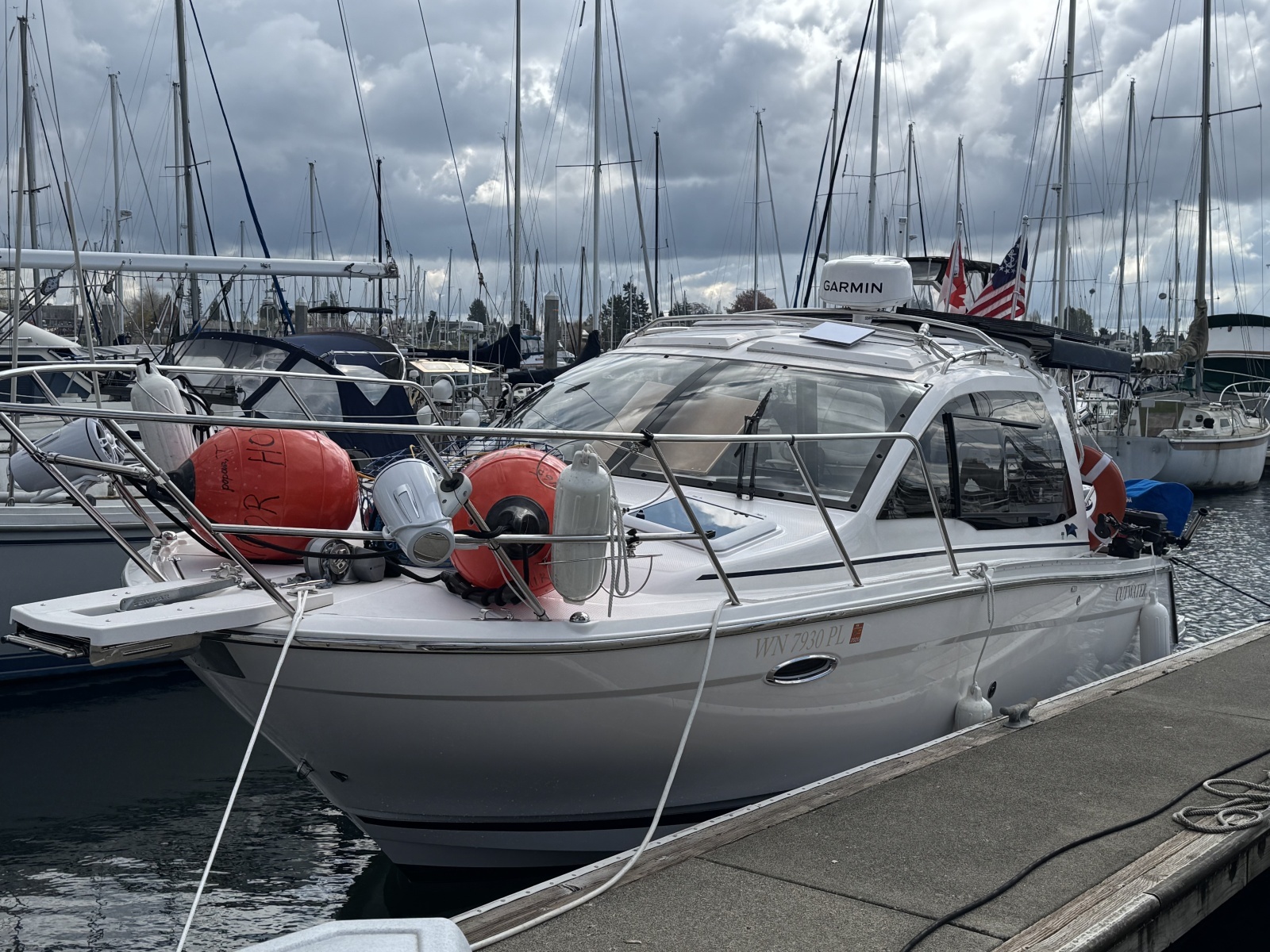 Noor Horizons 24ft Cutwater Yacht For Sale