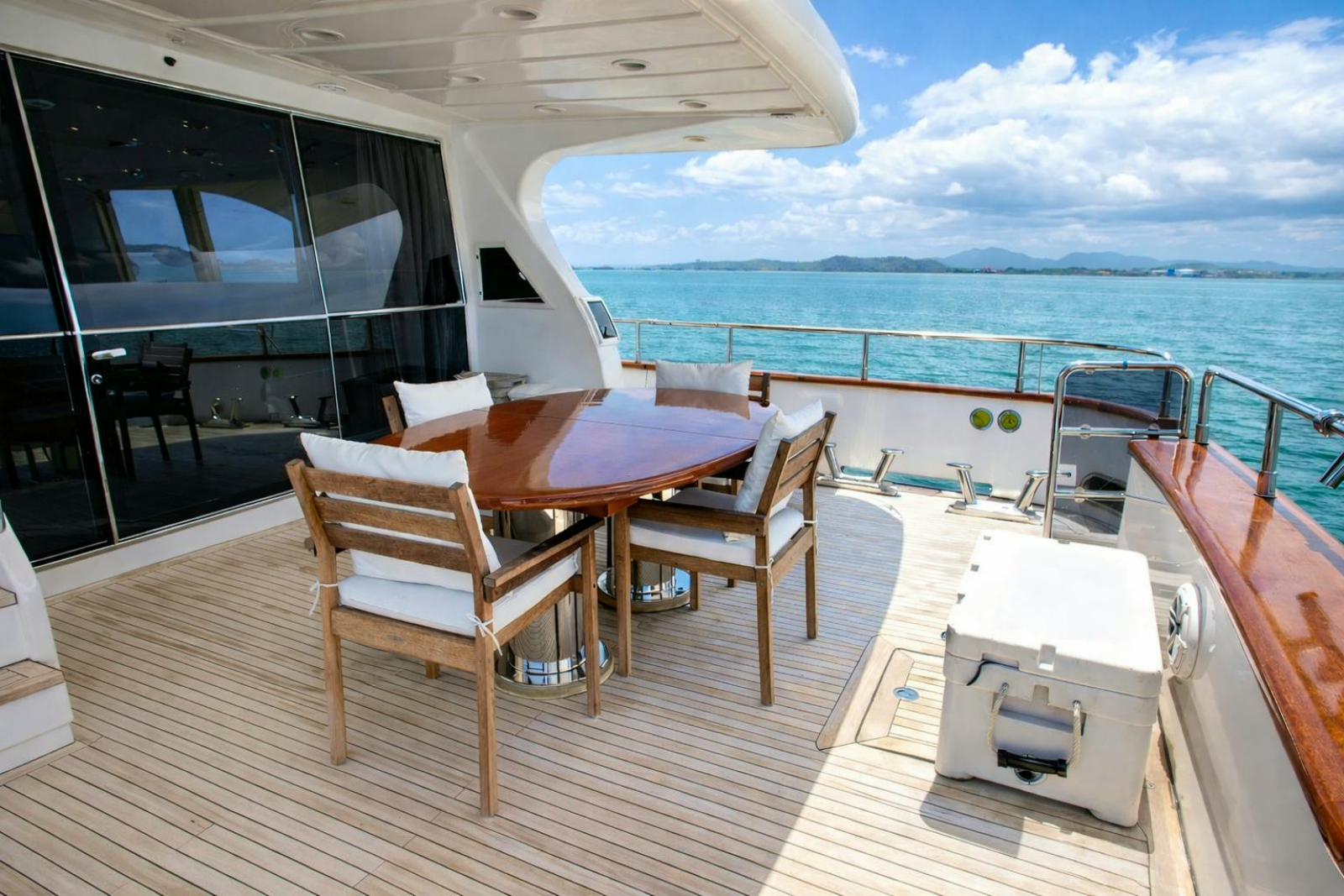 NORTHSTAR I 102ft Falcon Yacht For Sale