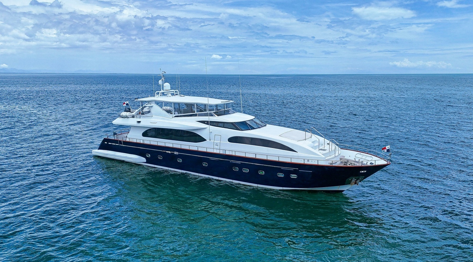 NORTHSTAR I 102ft Falcon Yacht For Sale