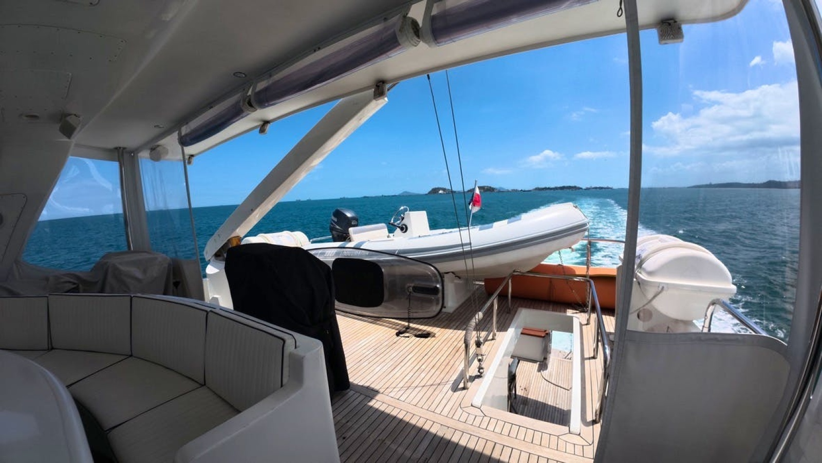 NORTHSTAR I 102ft Falcon Yacht For Sale