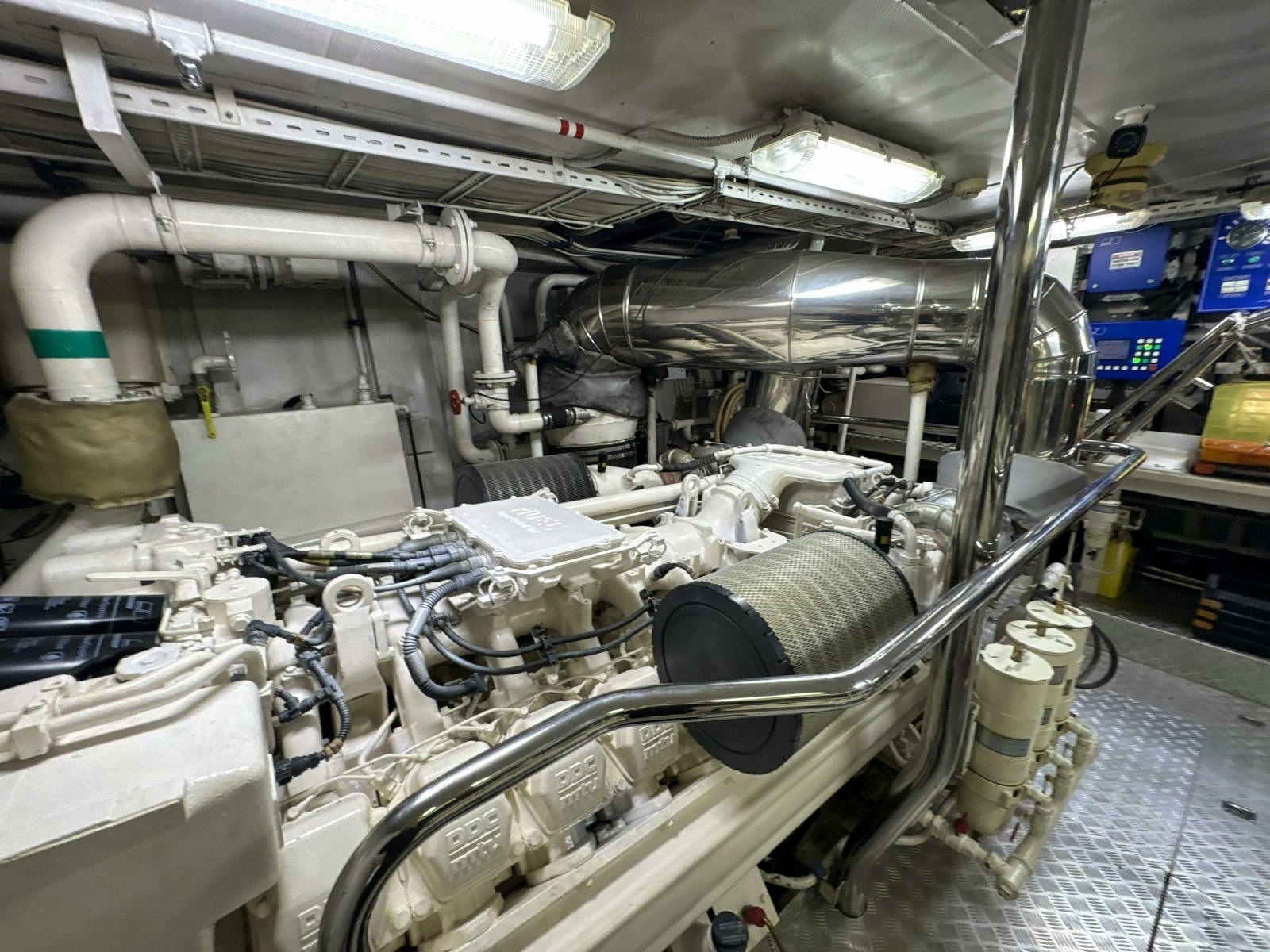 NORTHSTAR I 102ft Falcon Yacht For Sale