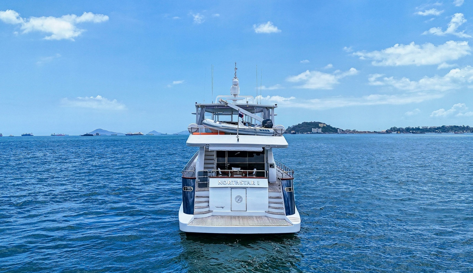 NORTHSTAR I 102ft Falcon Yacht For Sale