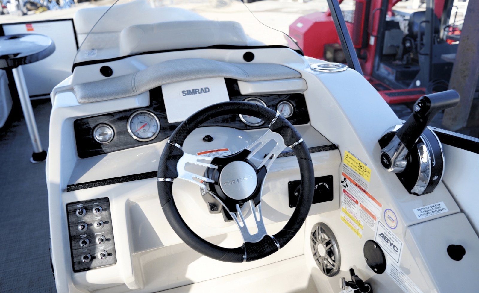 23' 2023 Crest 230 Caribbean LX