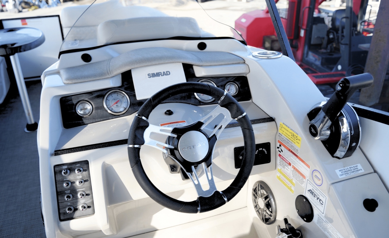 23ft Crest Yacht For Sale