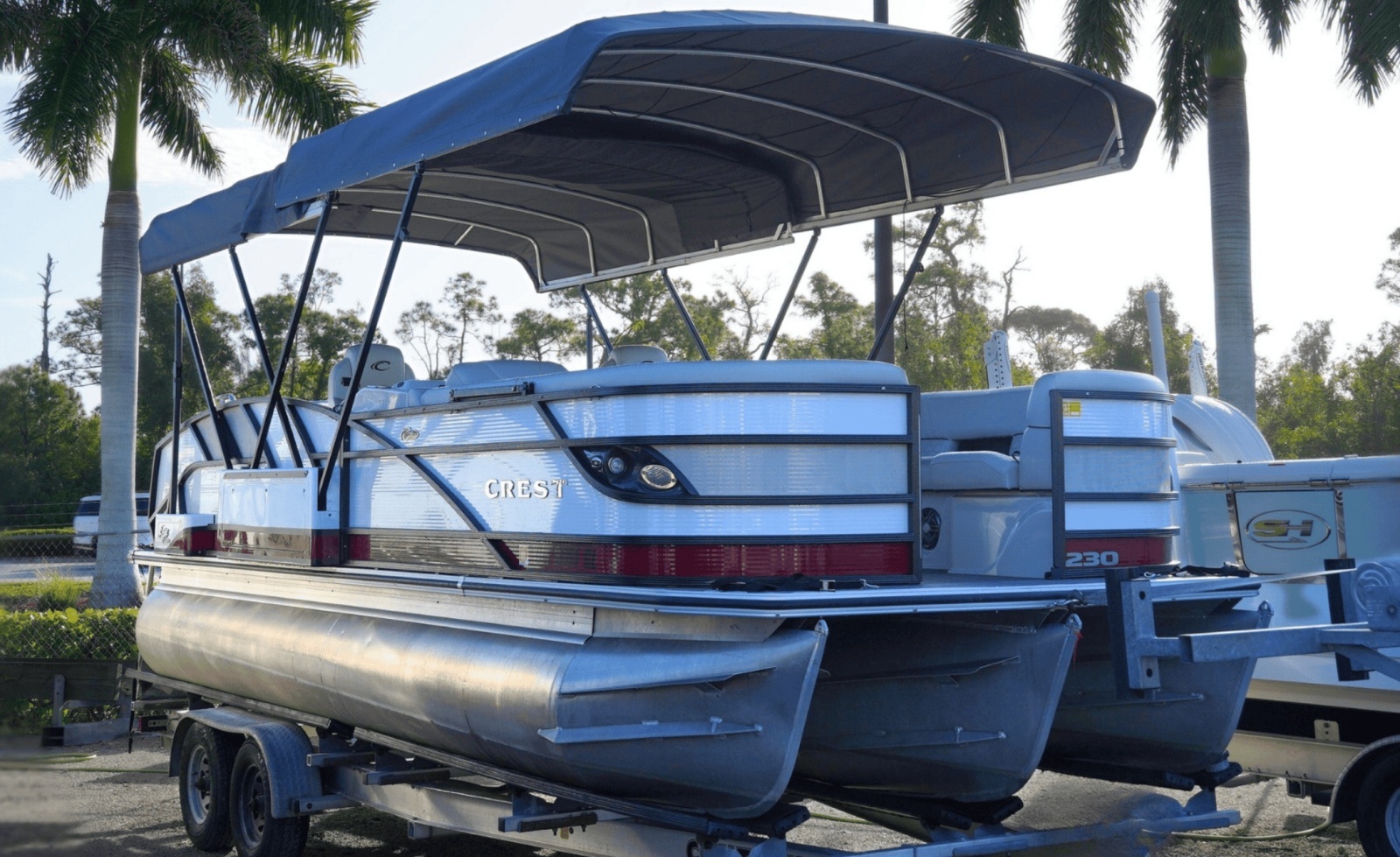 23ft Crest Yacht For Sale