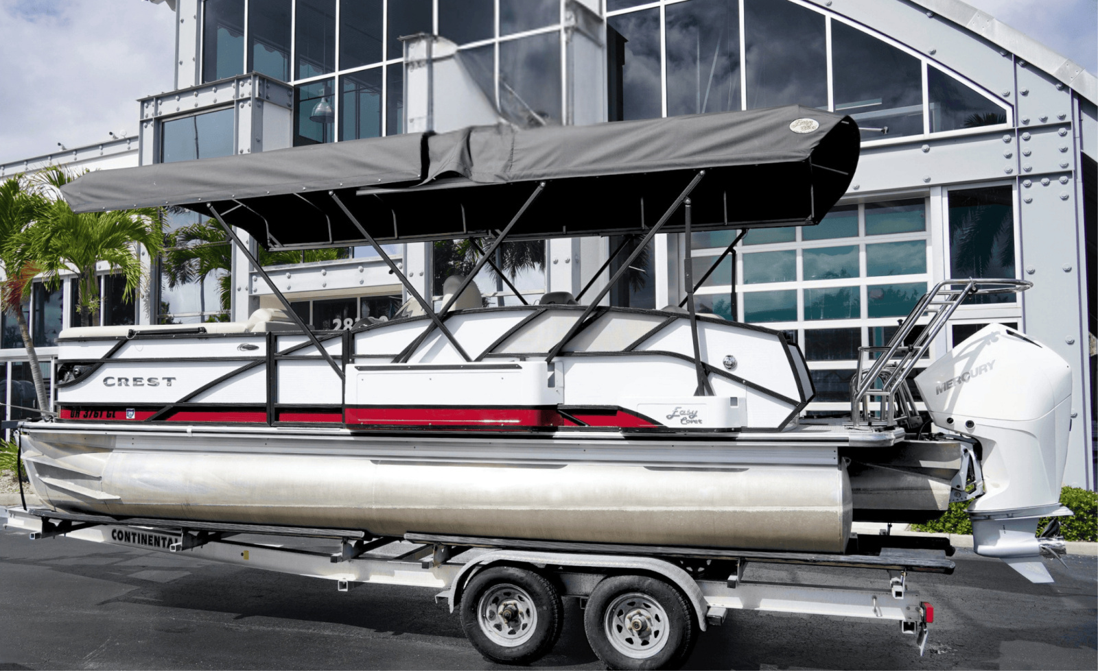 23ft Crest Yacht For Sale