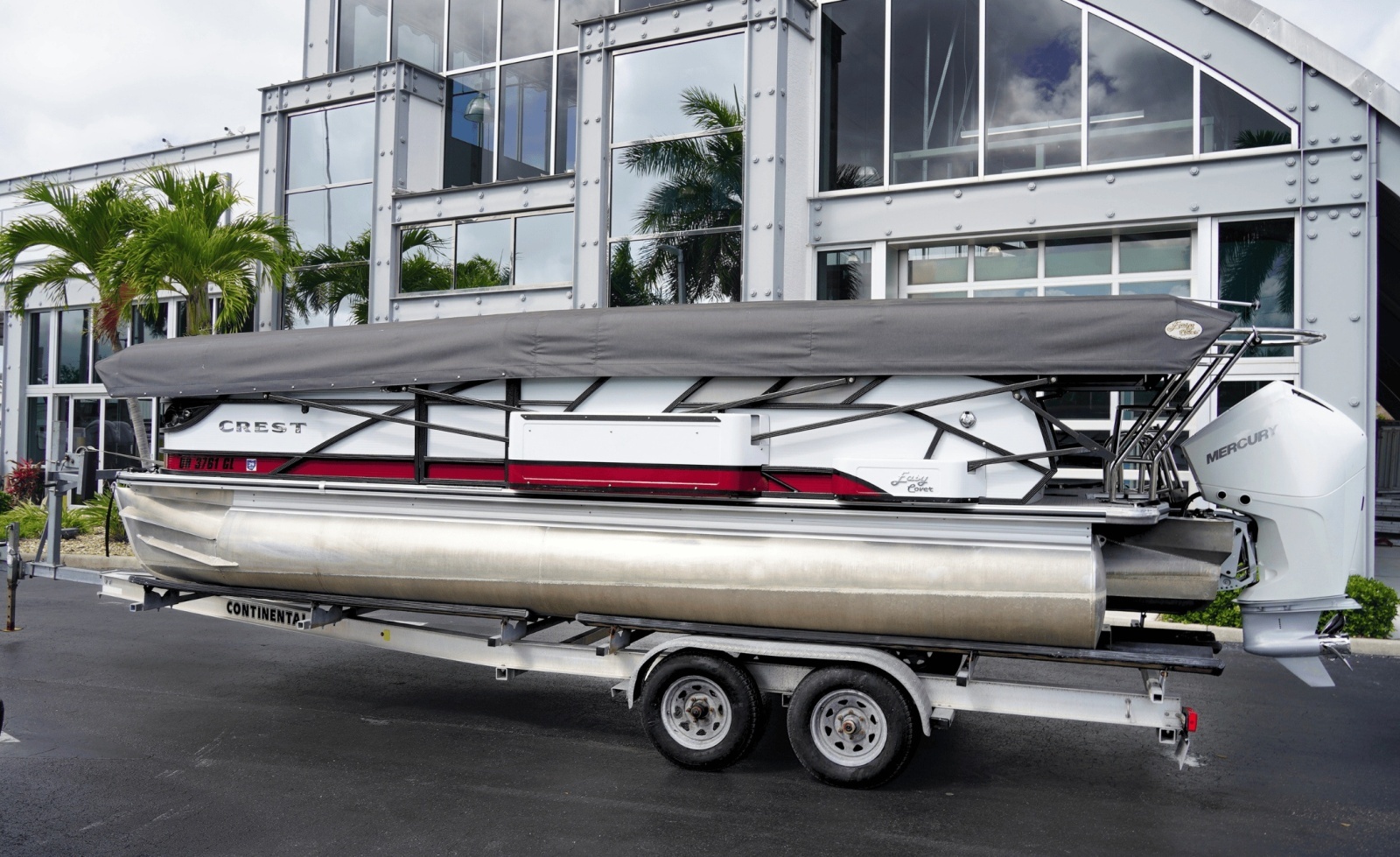 23ft Crest Yacht For Sale