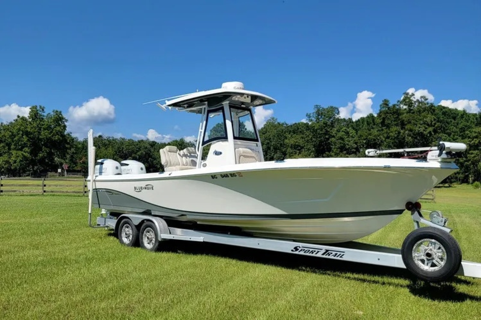 28ft Blue Wave Yacht For Sale