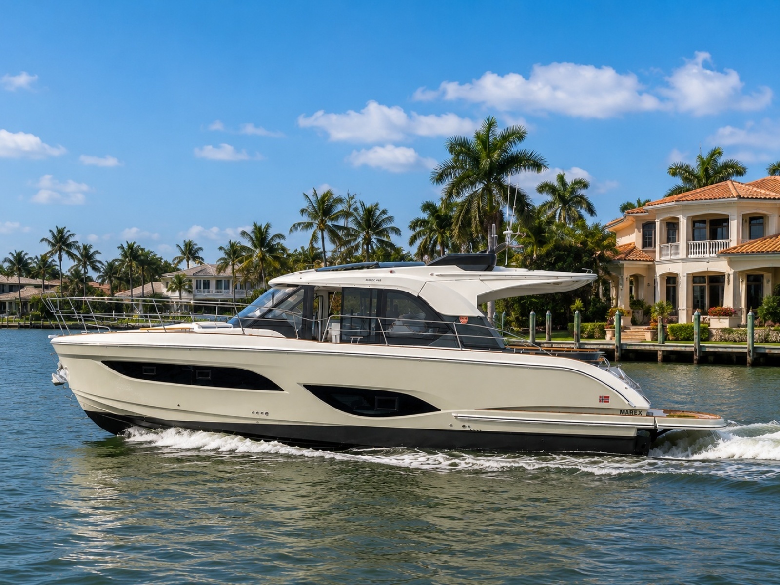 44ft Marex Yacht For Sale