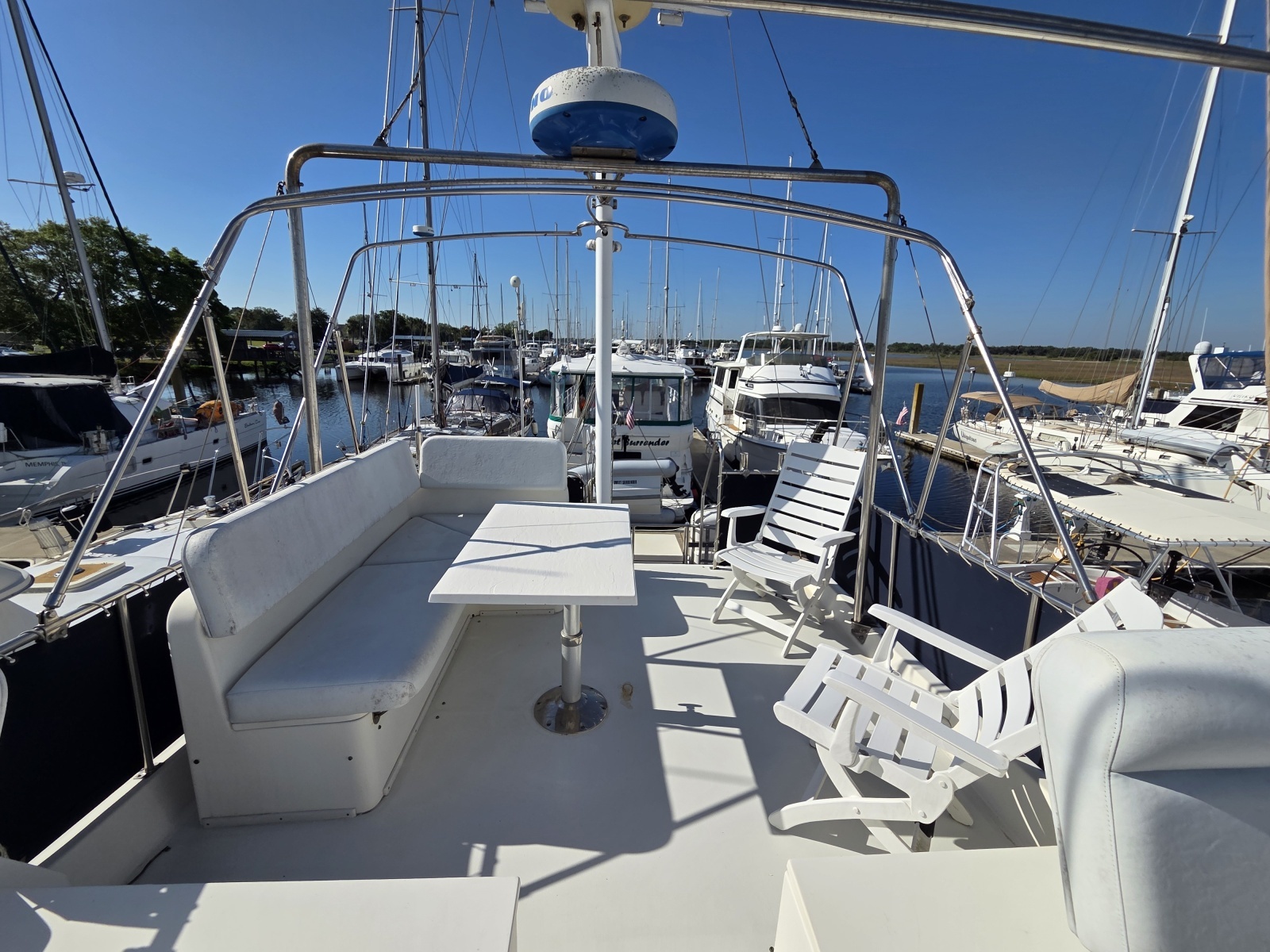 1989 Grand Banks Classic 46