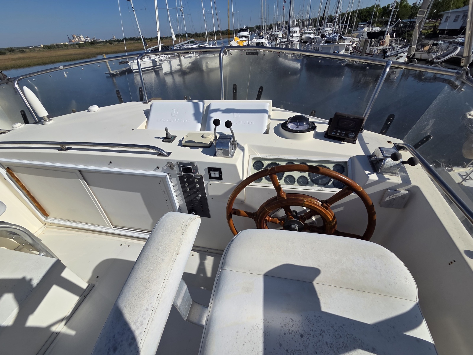 46' 1989 Grand Banks Classic 46