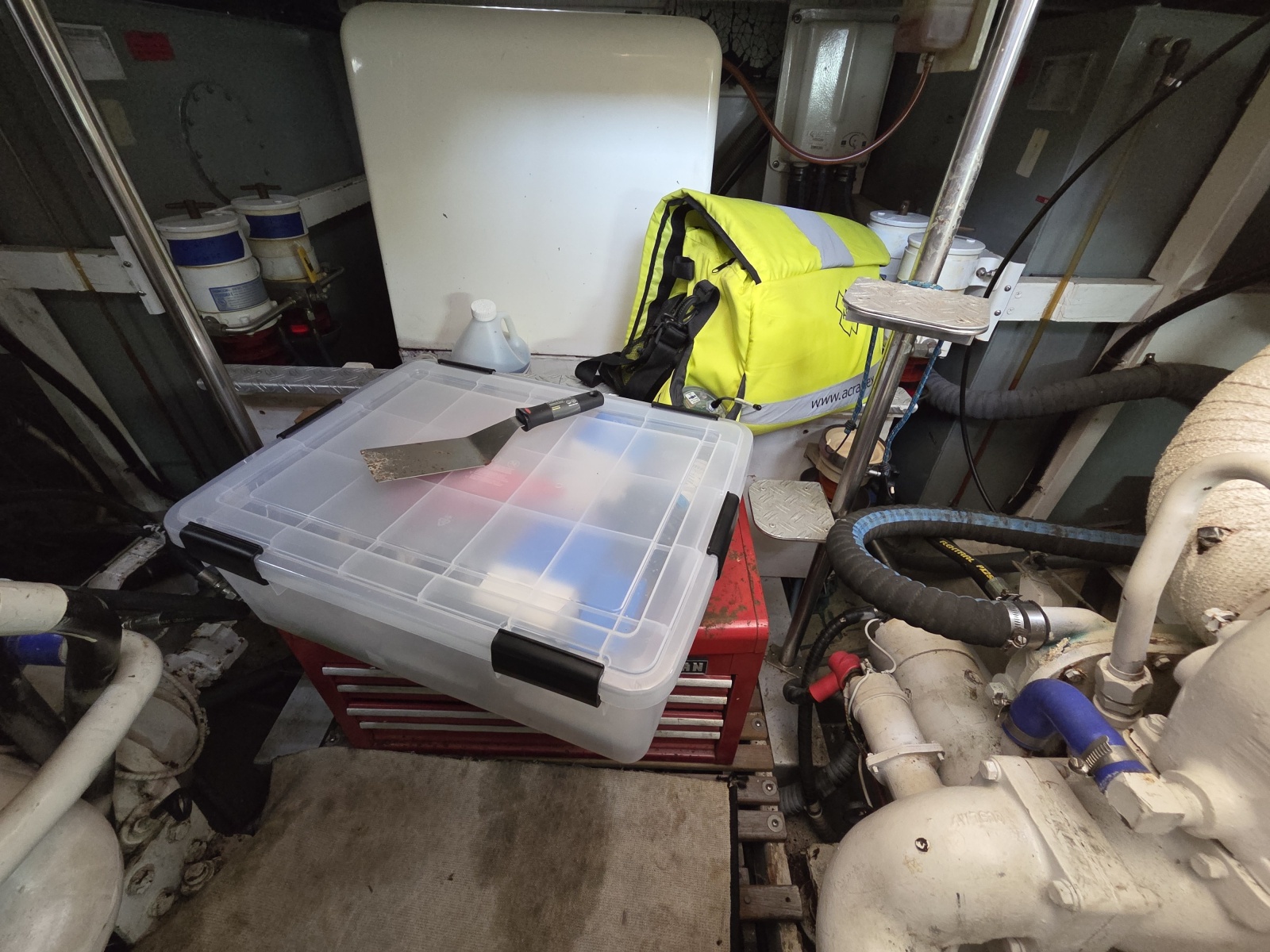 46' 1989 Grand Banks Classic 46