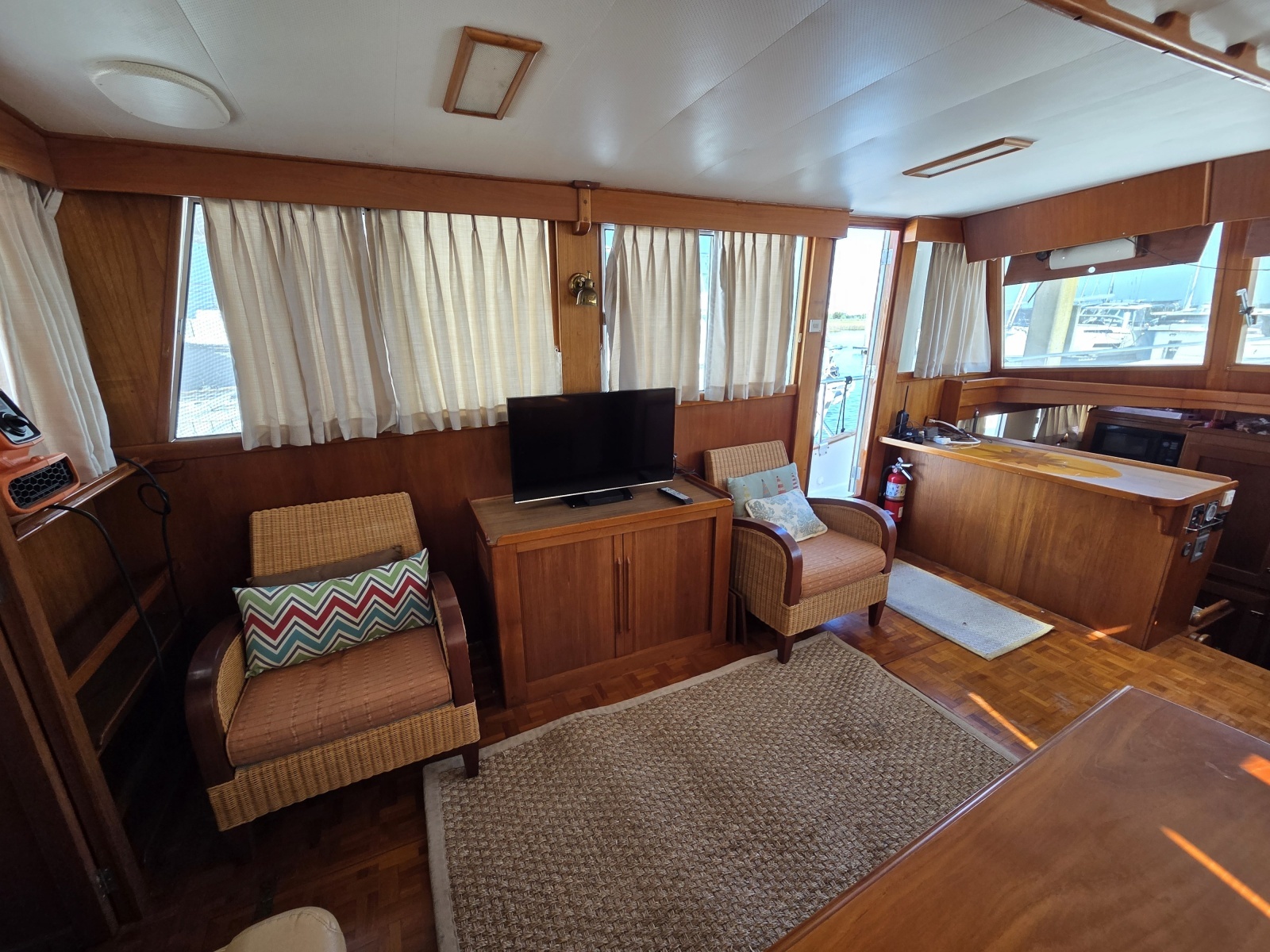 1989 Grand Banks Classic 46