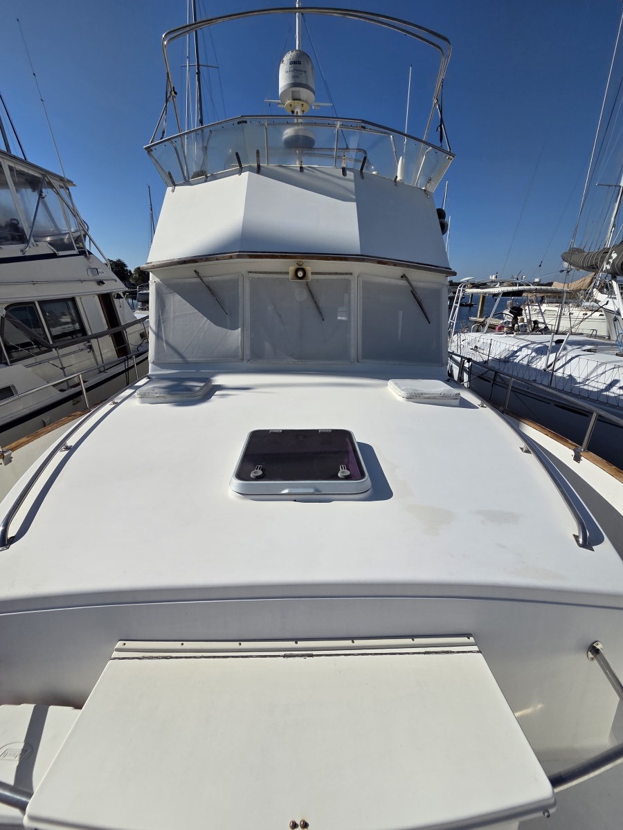 46' 1989 Grand Banks Classic 46