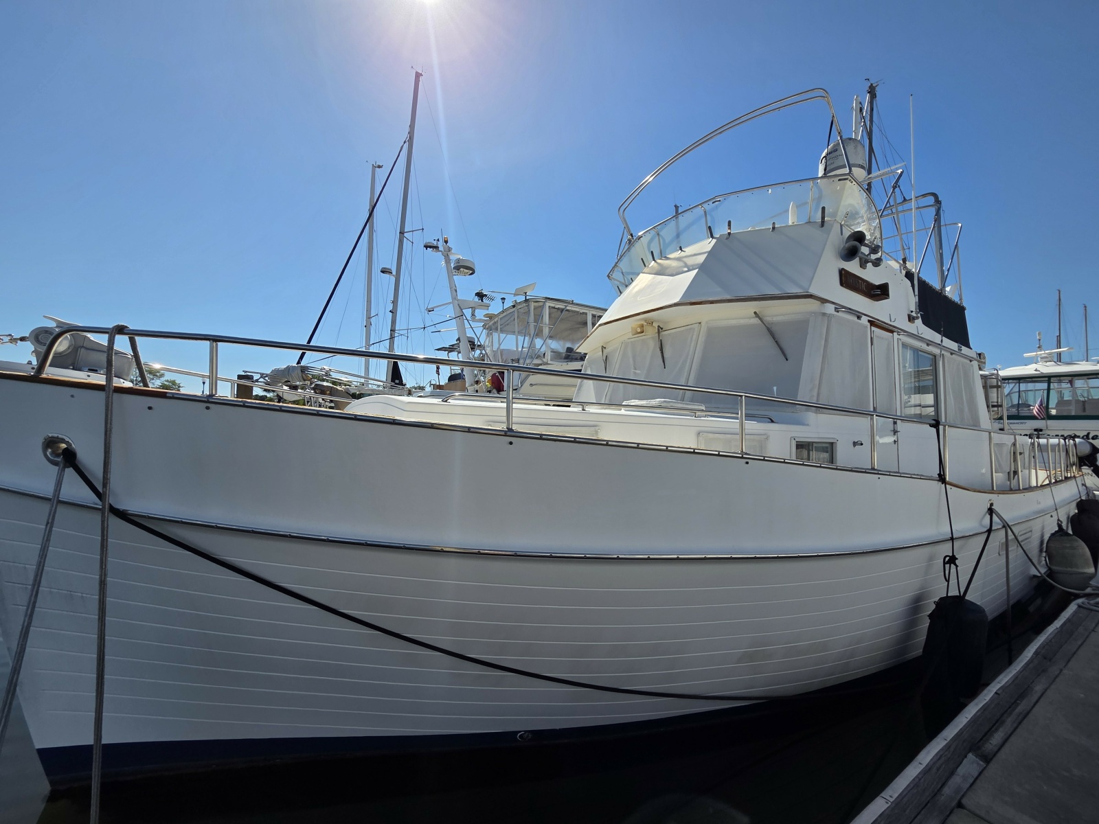 46' 1989 Grand Banks Classic 46