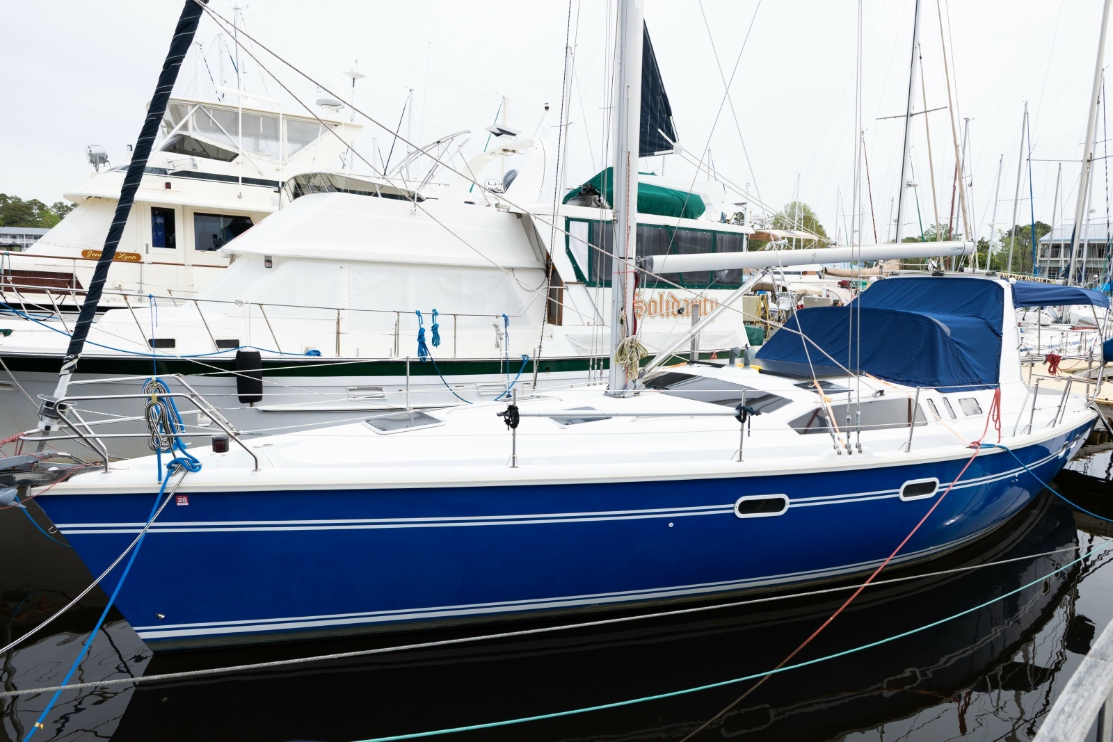 KUZON 43ft Hunter Yacht For Sale