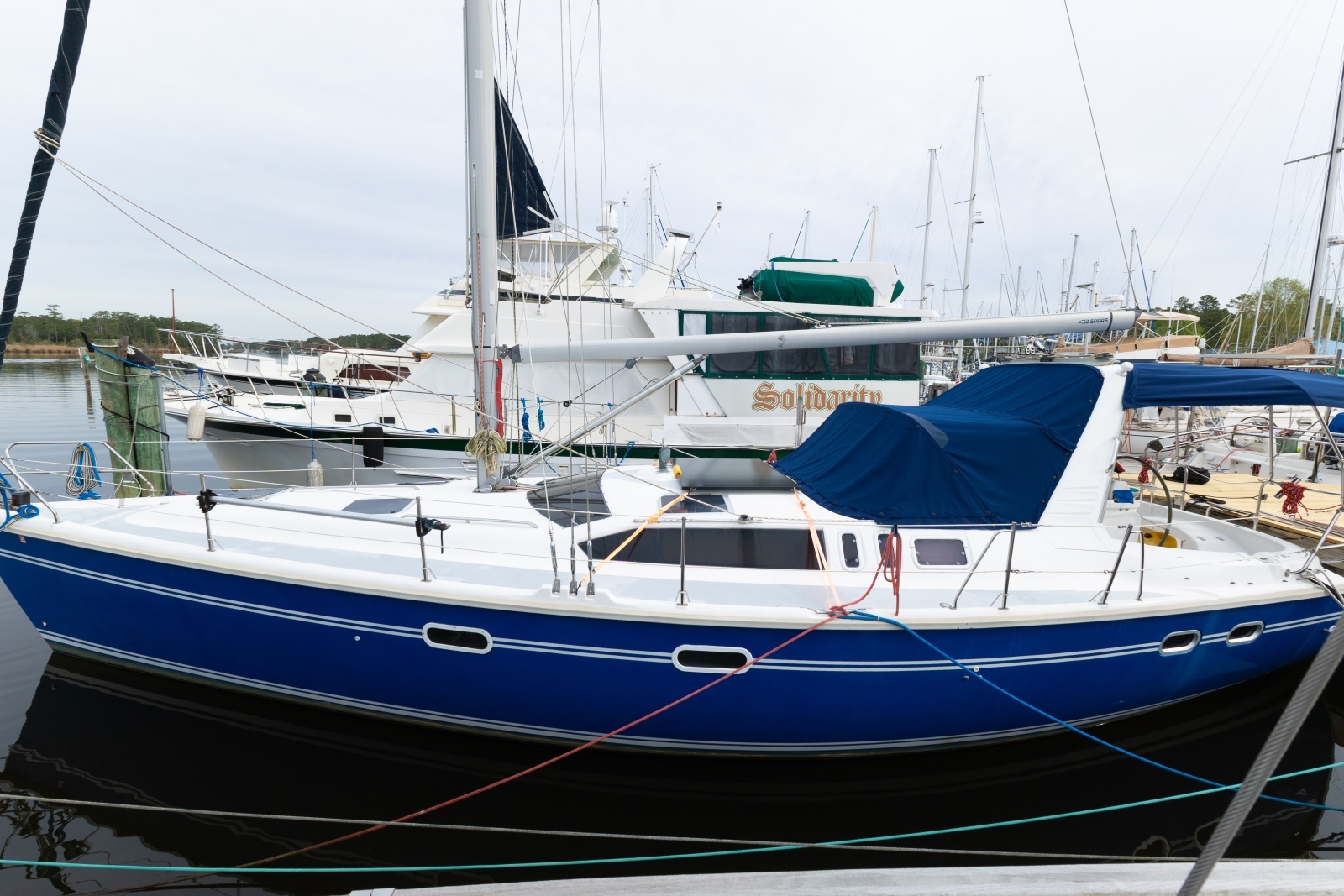 KUZON 43ft Hunter Yacht For Sale