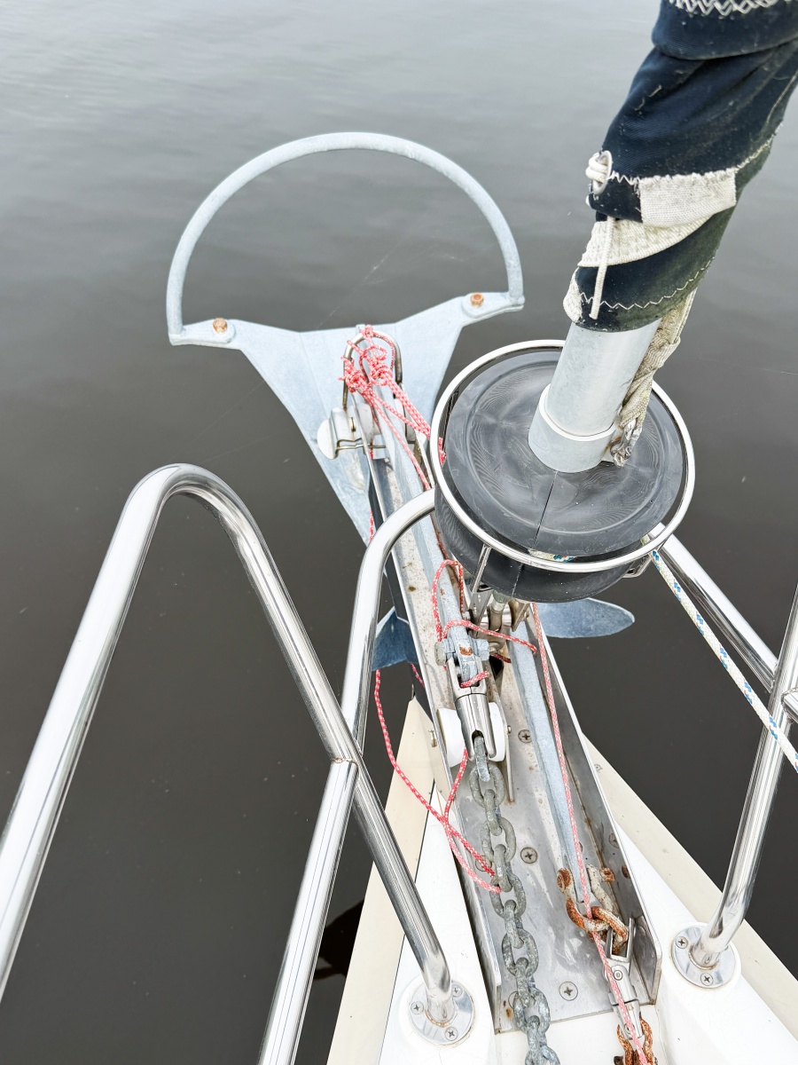 1996 Hunter 430