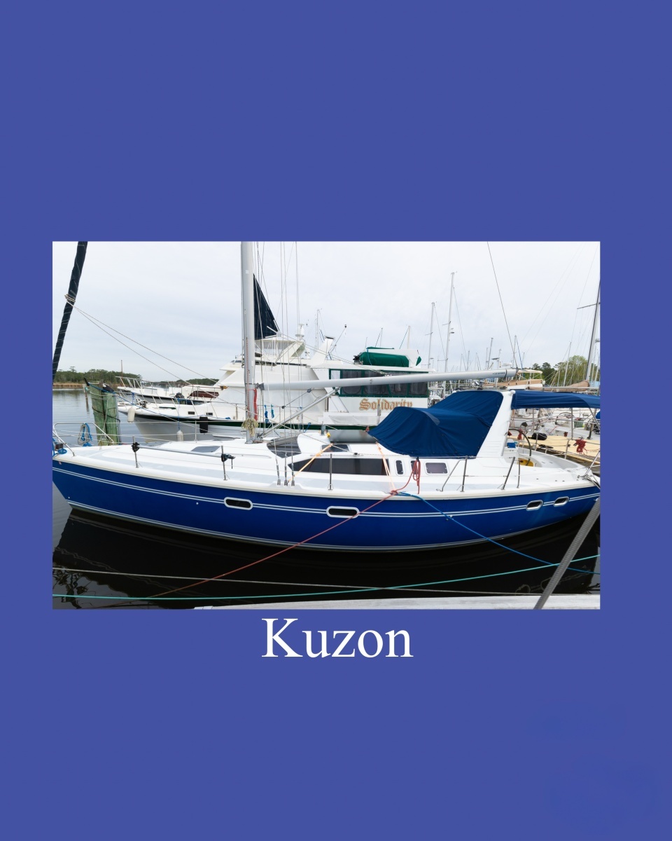 KUZON 43ft Hunter Yacht For Sale