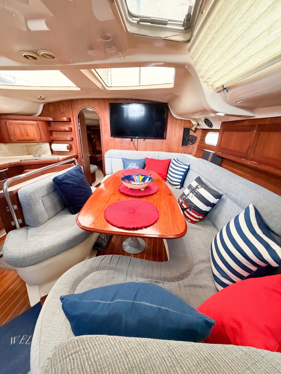 1996 Hunter 430