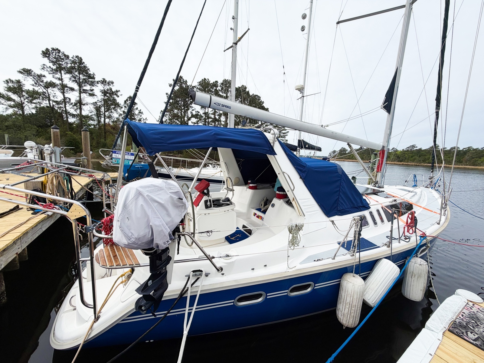 KUZON 43ft Hunter Yacht For Sale