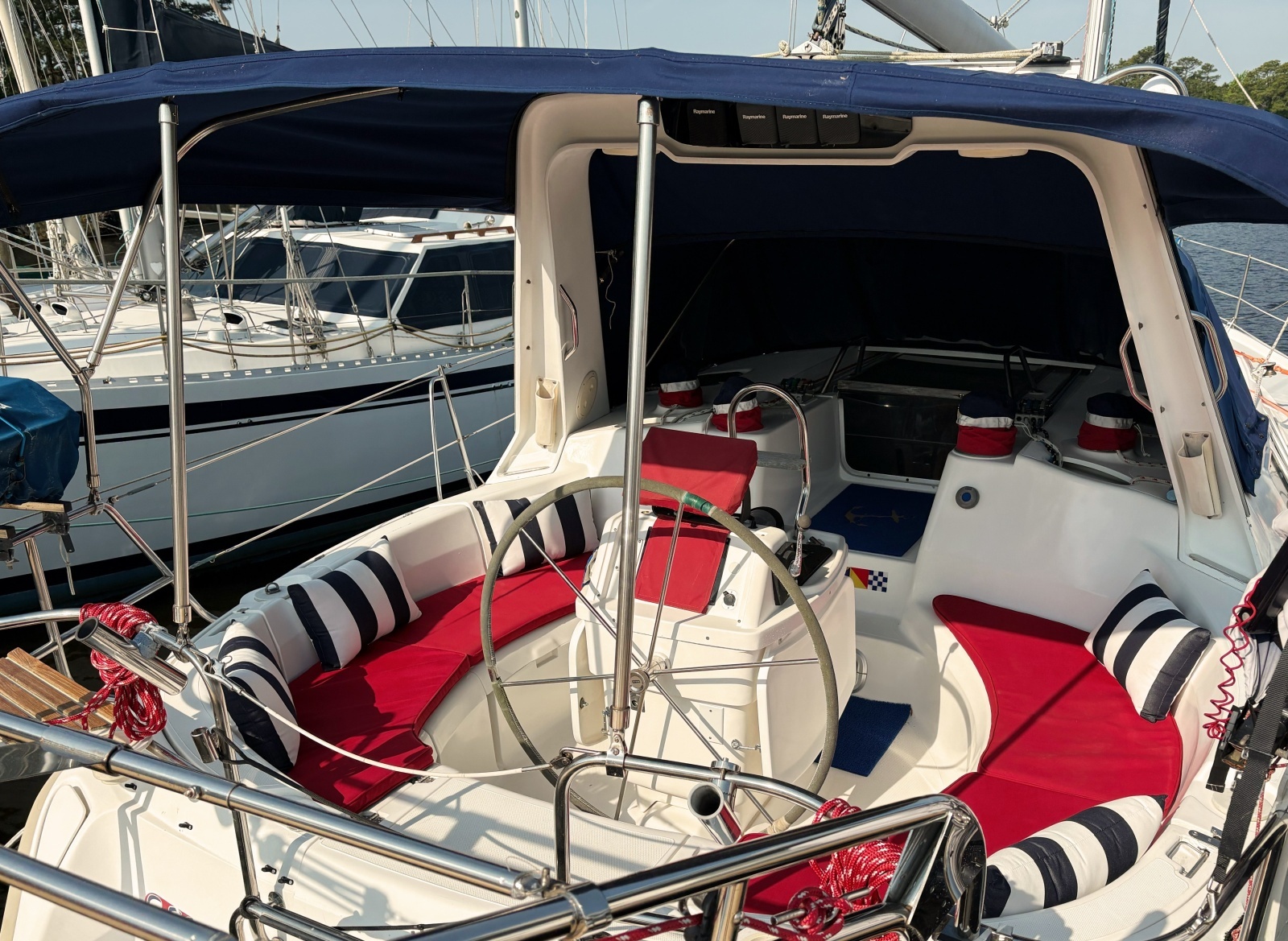 KUZON 43ft Hunter Yacht For Sale