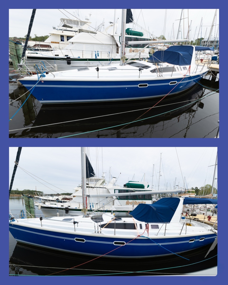KUZON 43ft Hunter Yacht For Sale