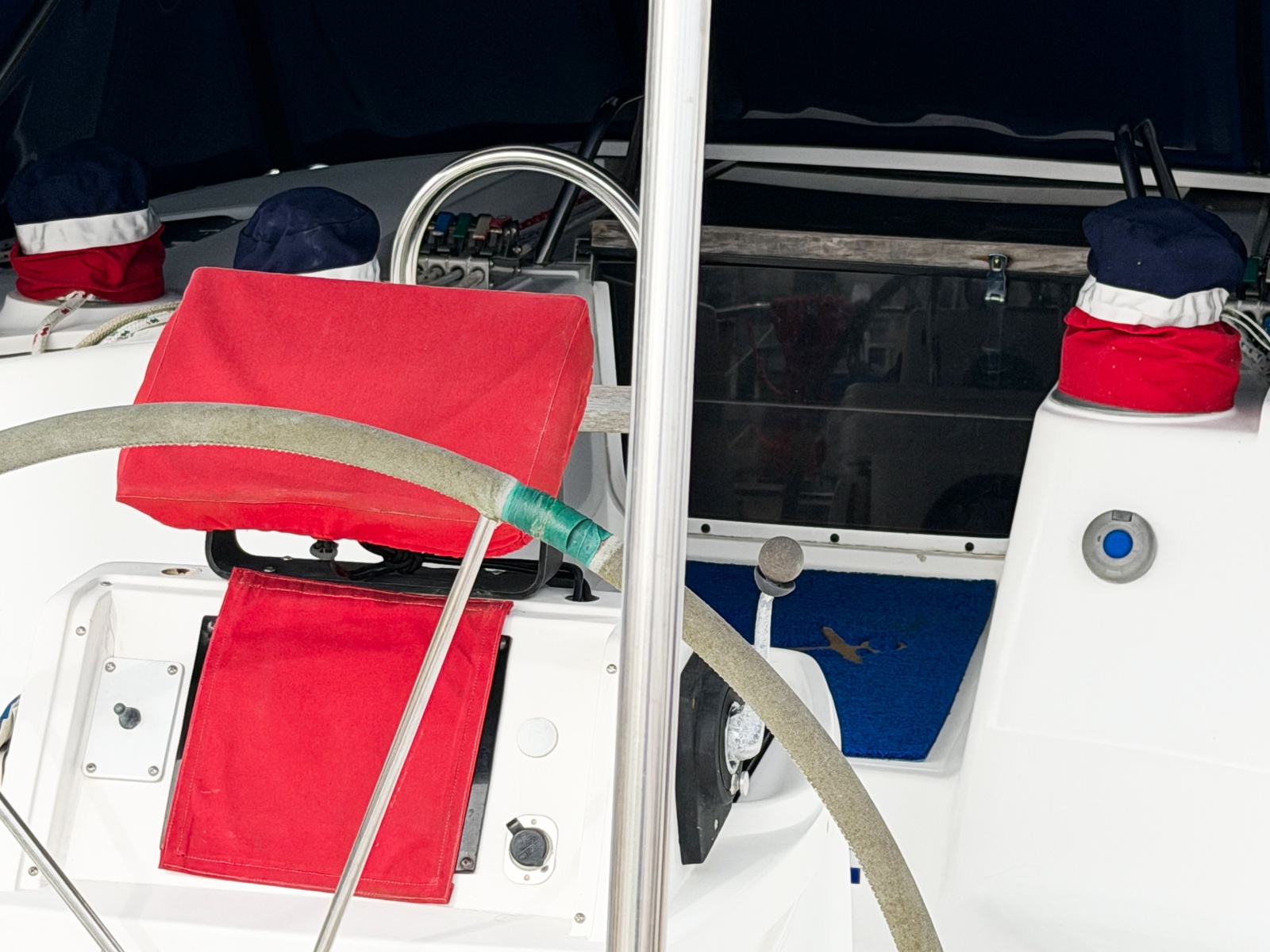 1996 Hunter 430
