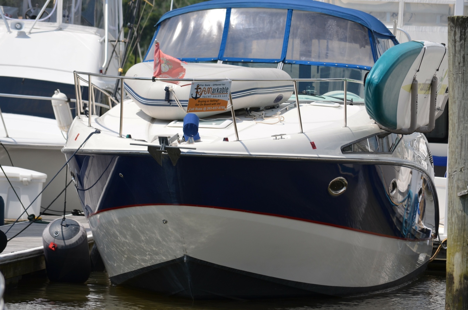 35ft Bayliner Yacht For Sale