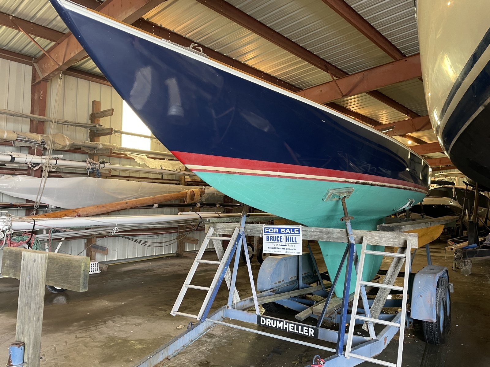 WILLOW 30ft Chris Craft Yacht For Sale