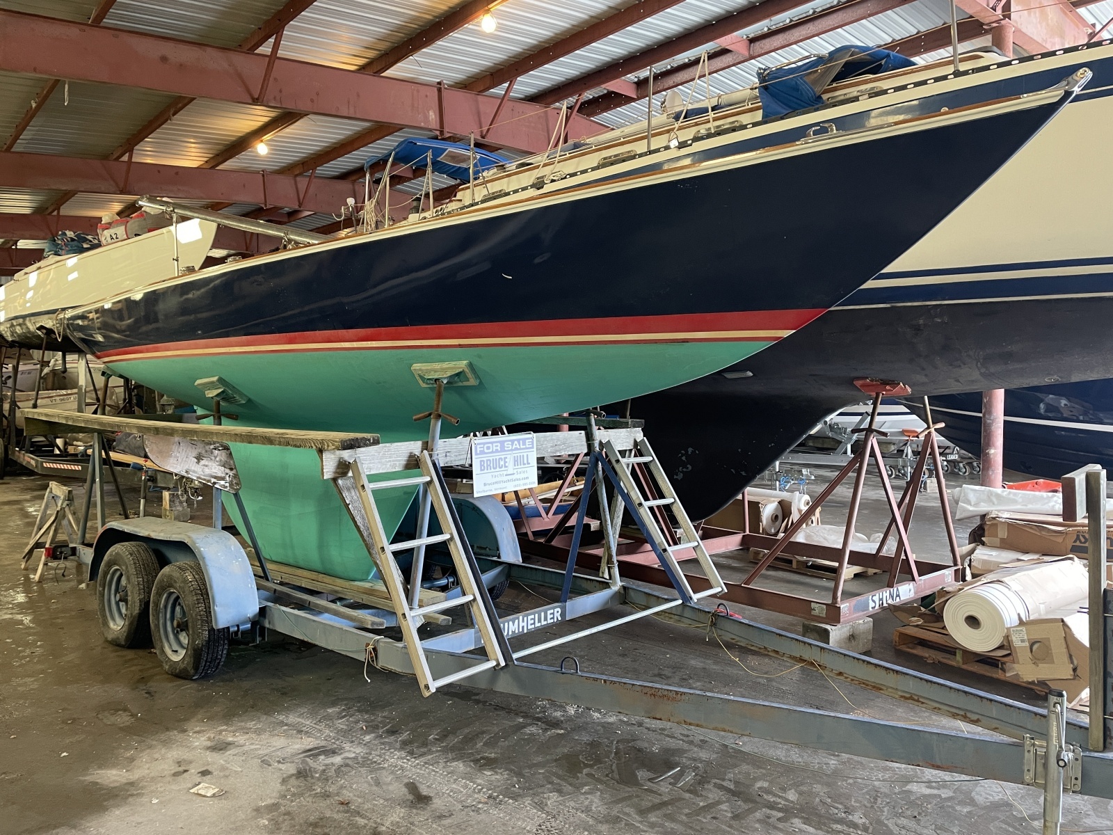 WILLOW 30ft Chris Craft Yacht For Sale