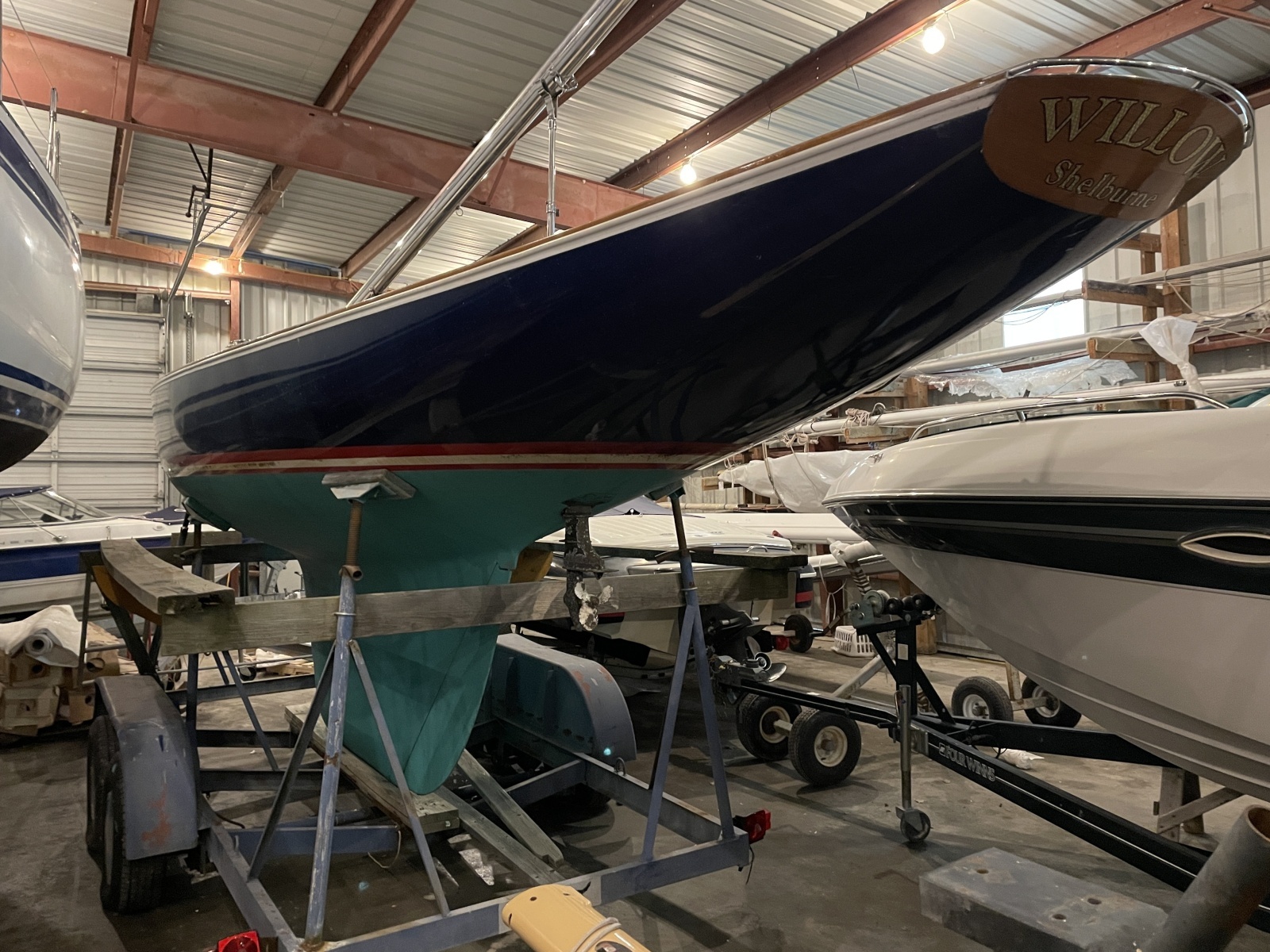 WILLOW 30ft Chris Craft Yacht For Sale