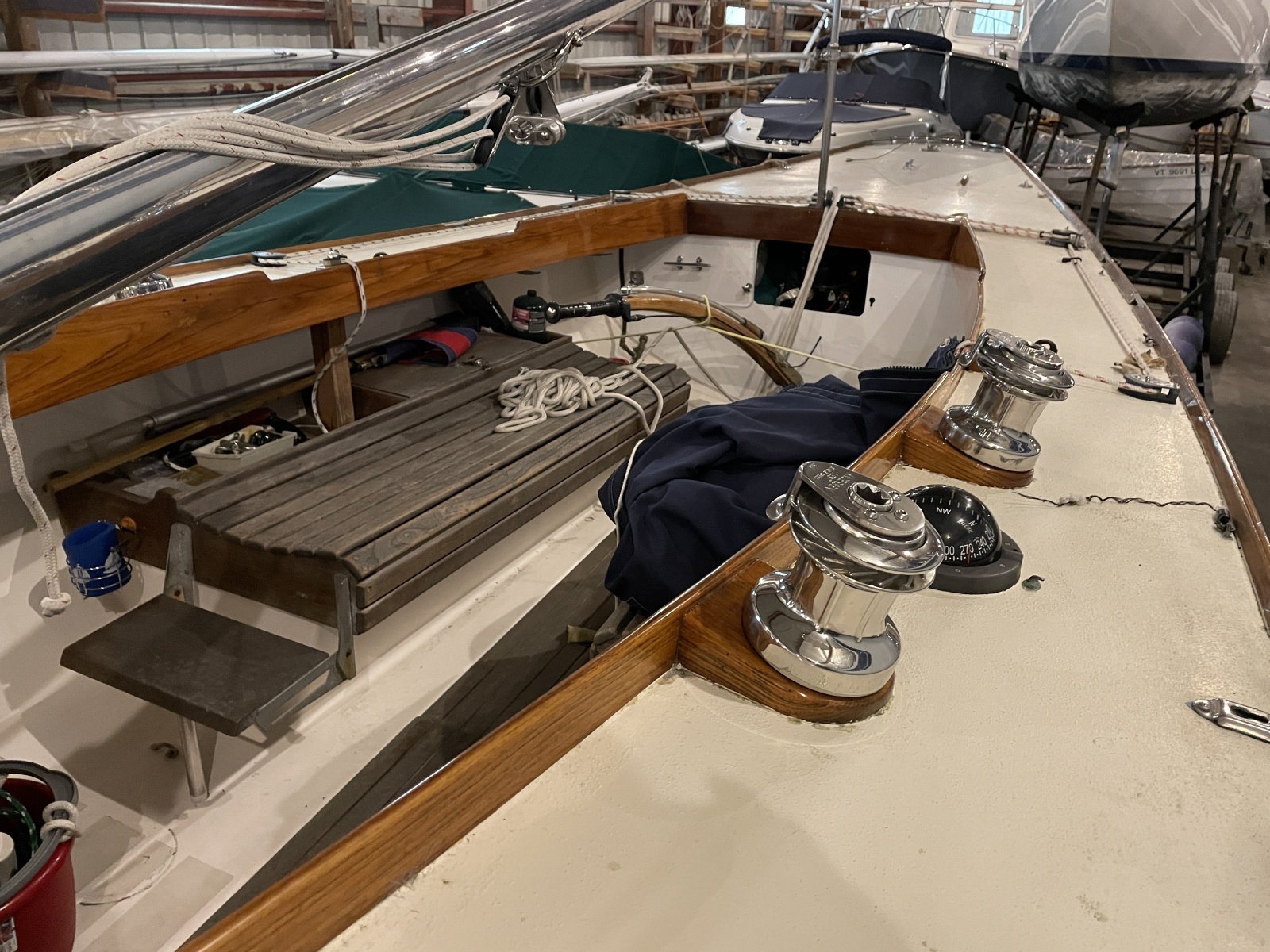 WILLOW 30ft Chris Craft Yacht For Sale