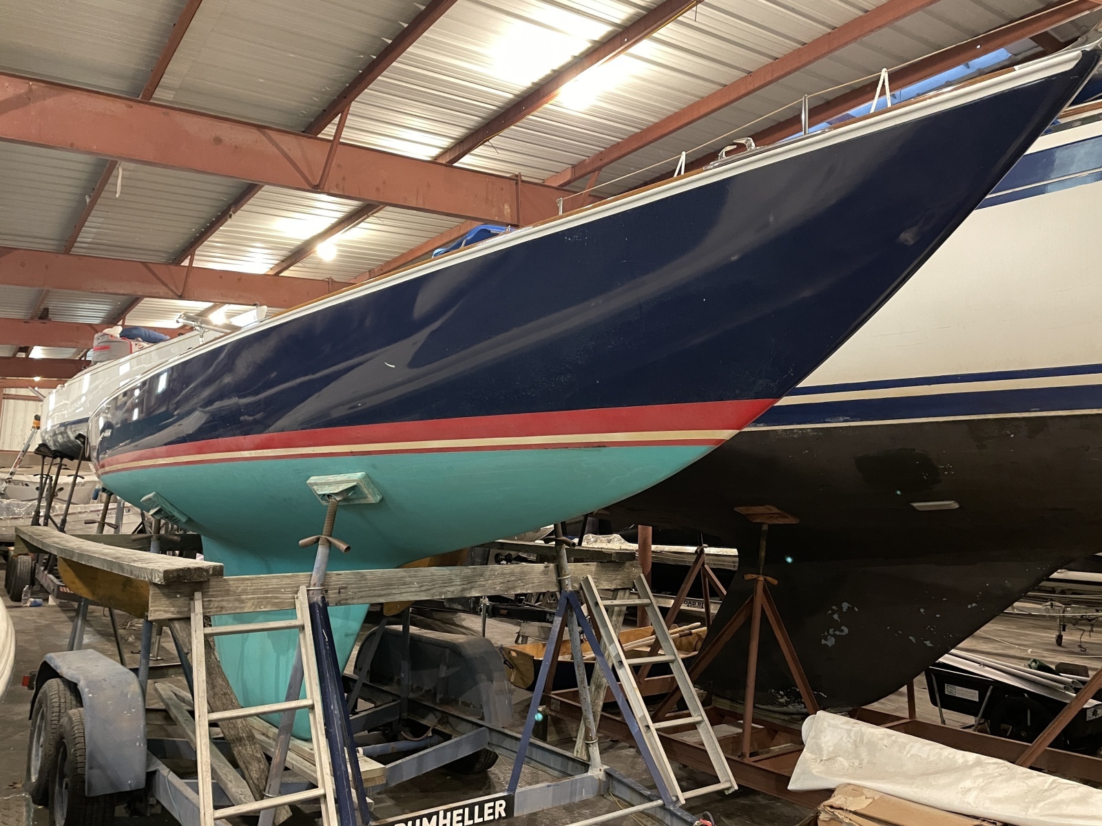 WILLOW 30ft Chris Craft Yacht For Sale