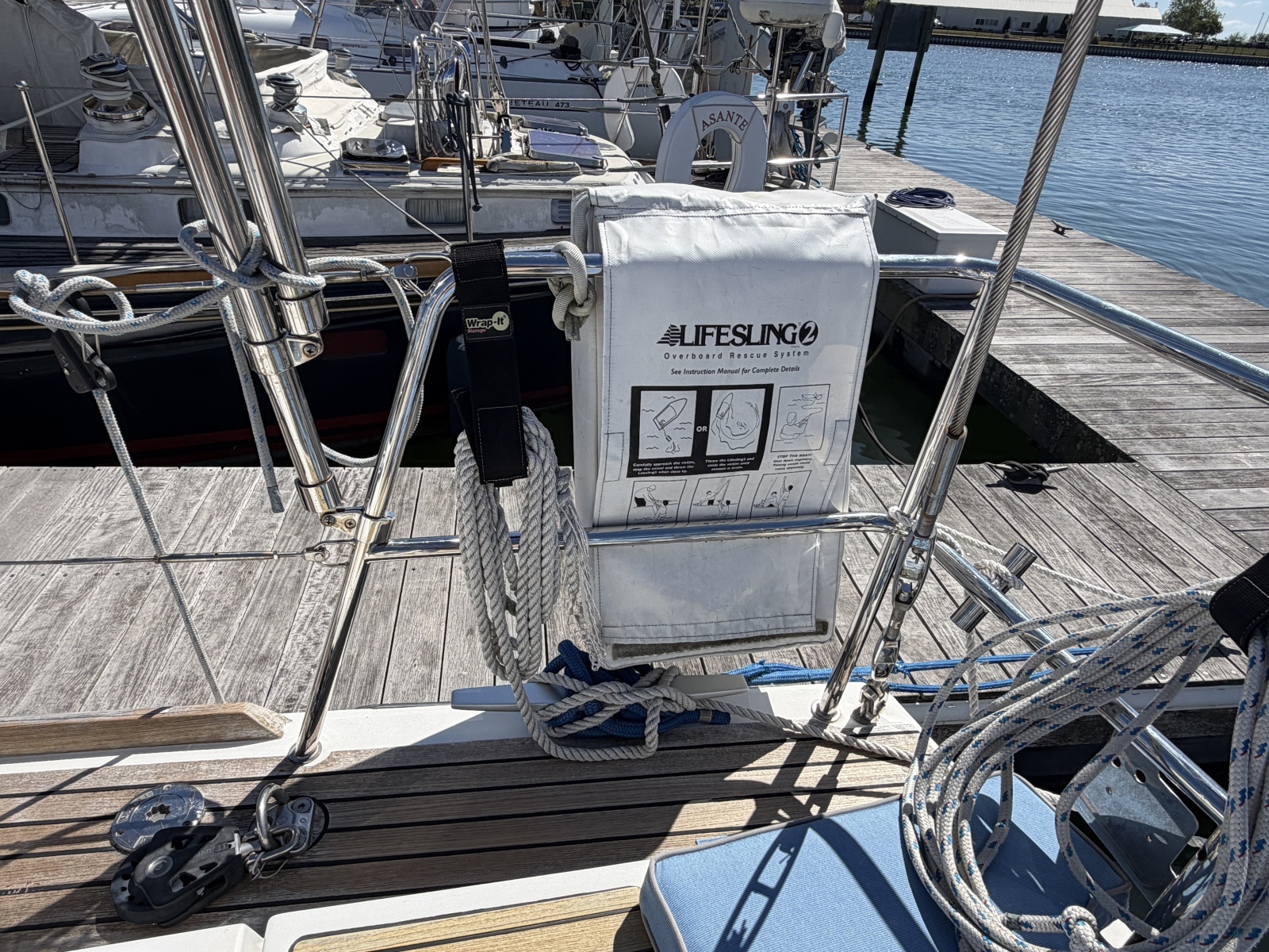 Pleiades 48ft Beneteau Yacht For Sale