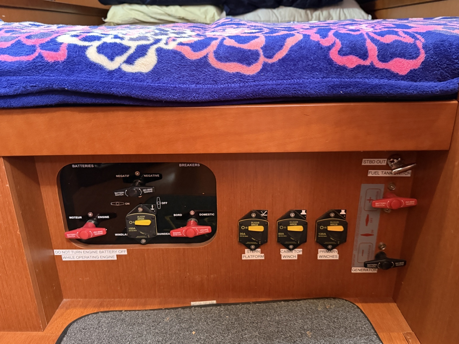 Pleiades 48ft Beneteau Yacht For Sale