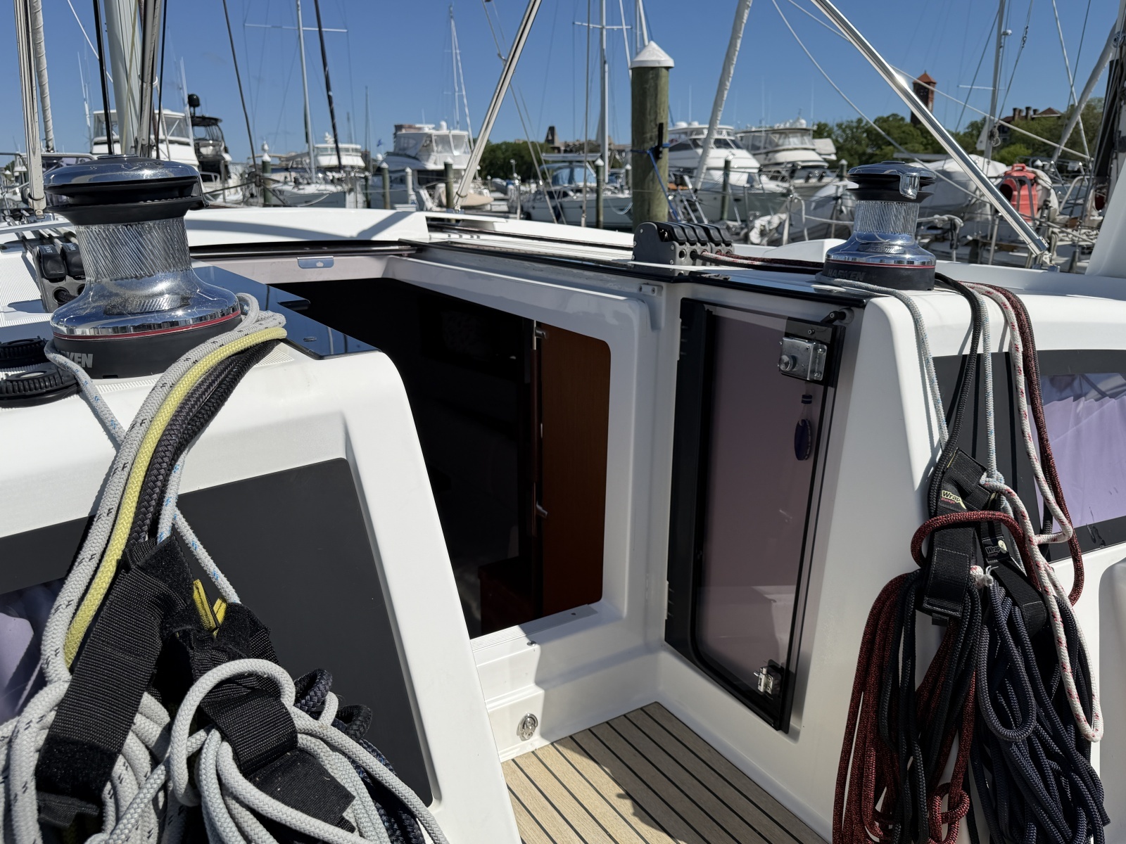 Pleiades 48ft Beneteau Yacht For Sale