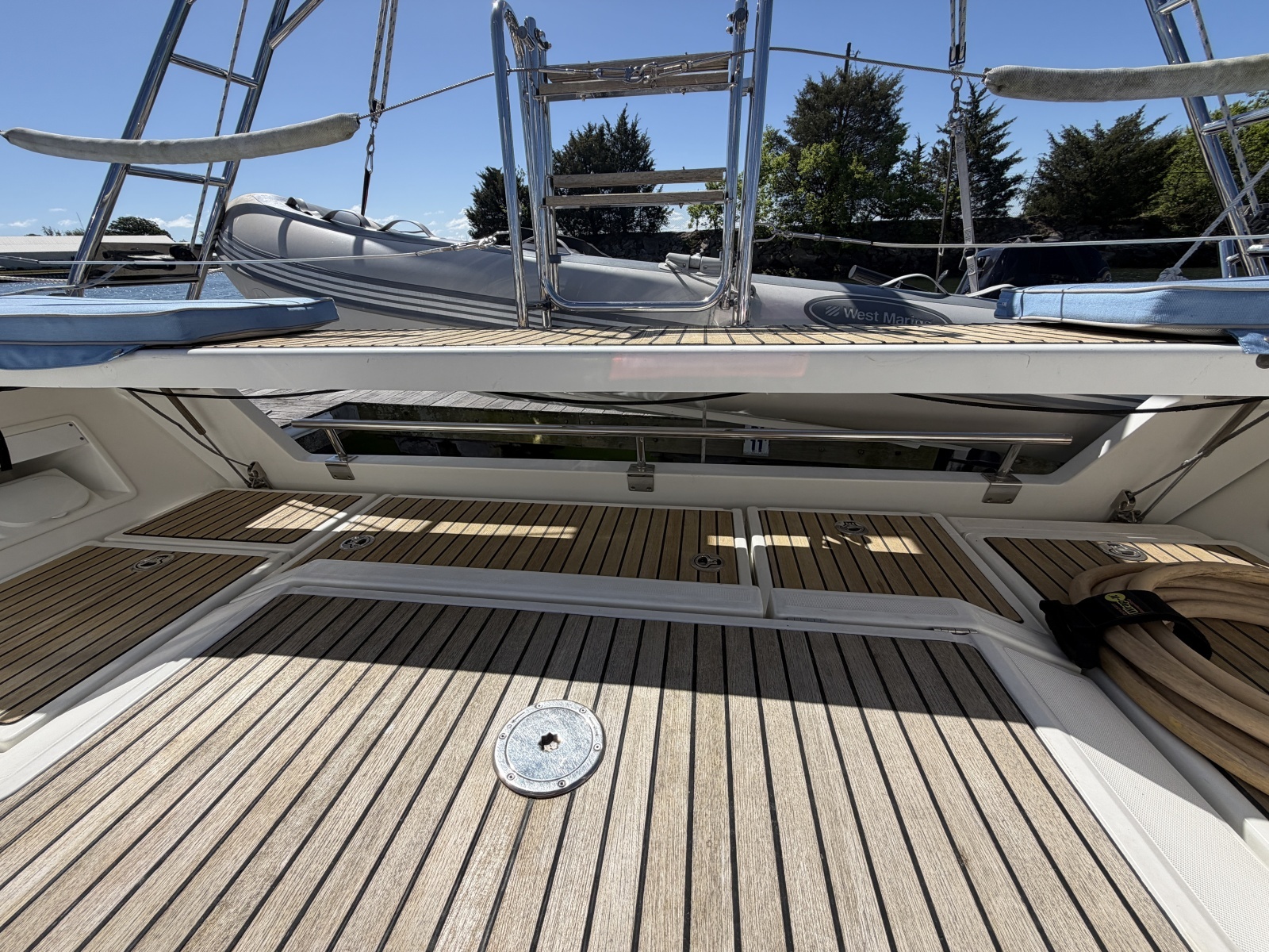 Pleiades 48ft Beneteau Yacht For Sale