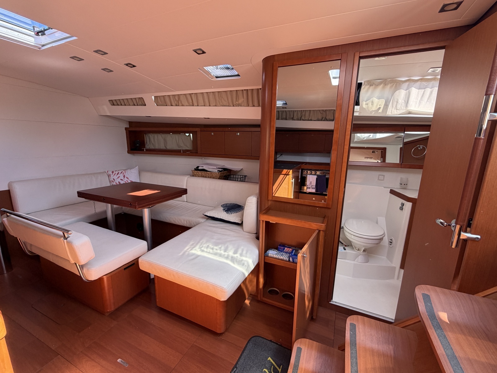 Pleiades 48ft Beneteau Yacht For Sale