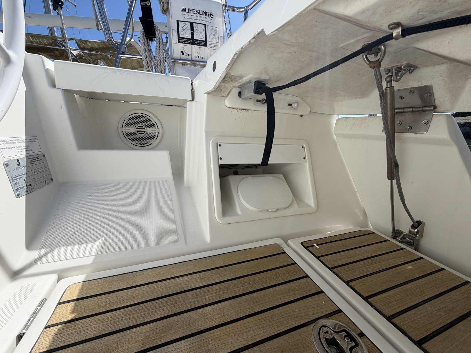 Pleiades 48ft Beneteau Yacht For Sale