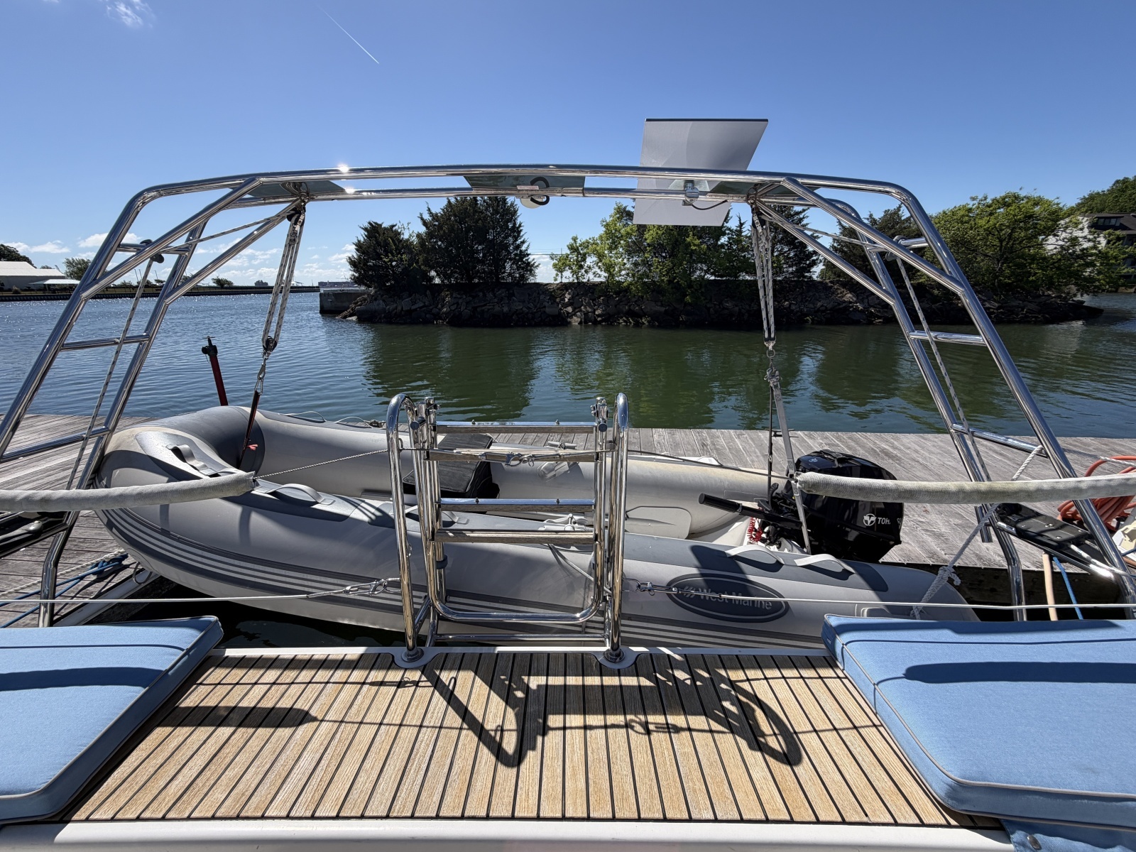 Pleiades 48ft Beneteau Yacht For Sale